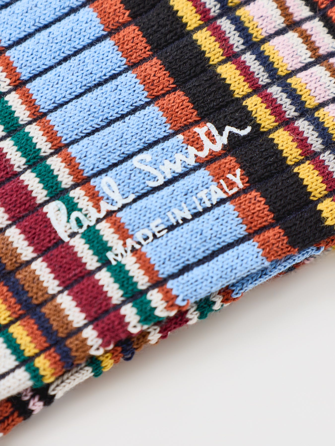 Signature Rib Crew Socks