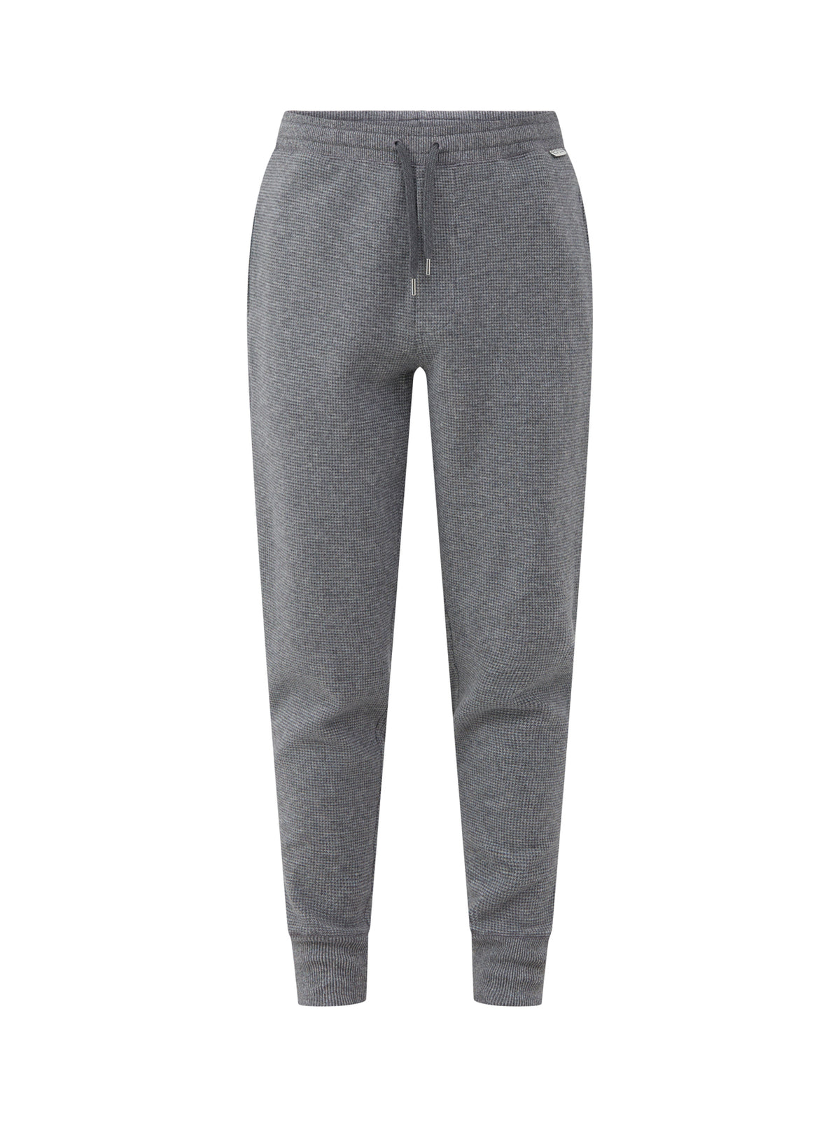 Cotton Dirk Loungewear Trousers - Grey