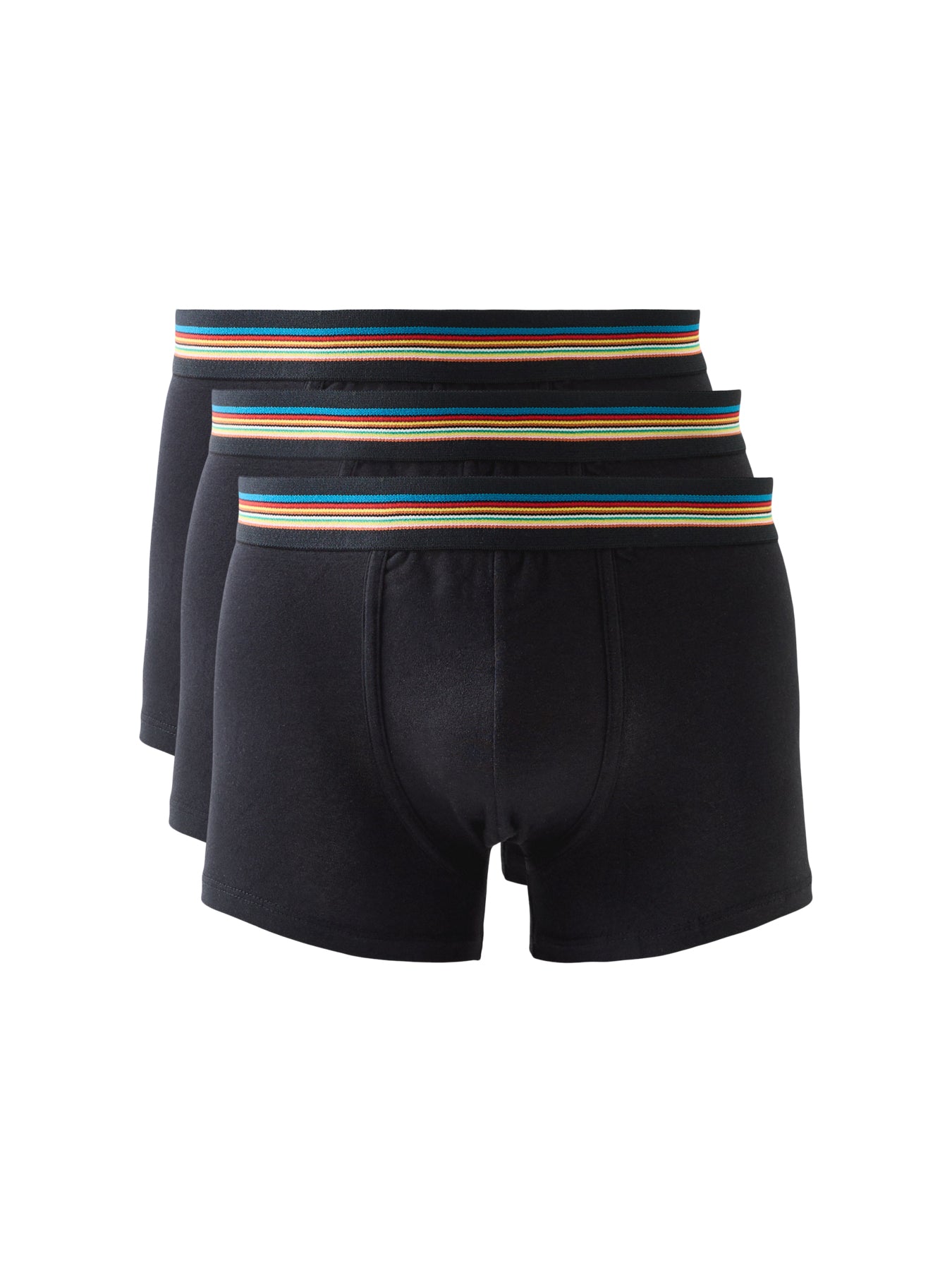 Three Pack Trunks Black