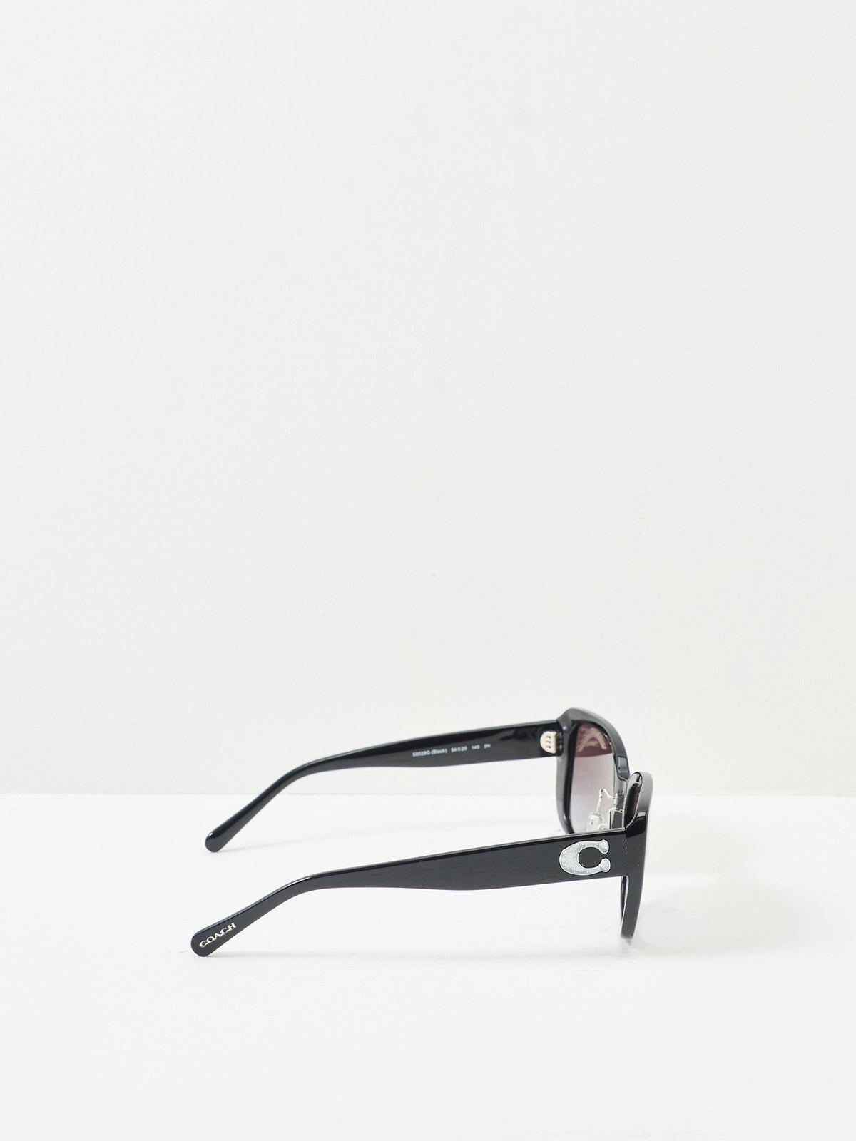 0HC8352 Square Sunglasses Black