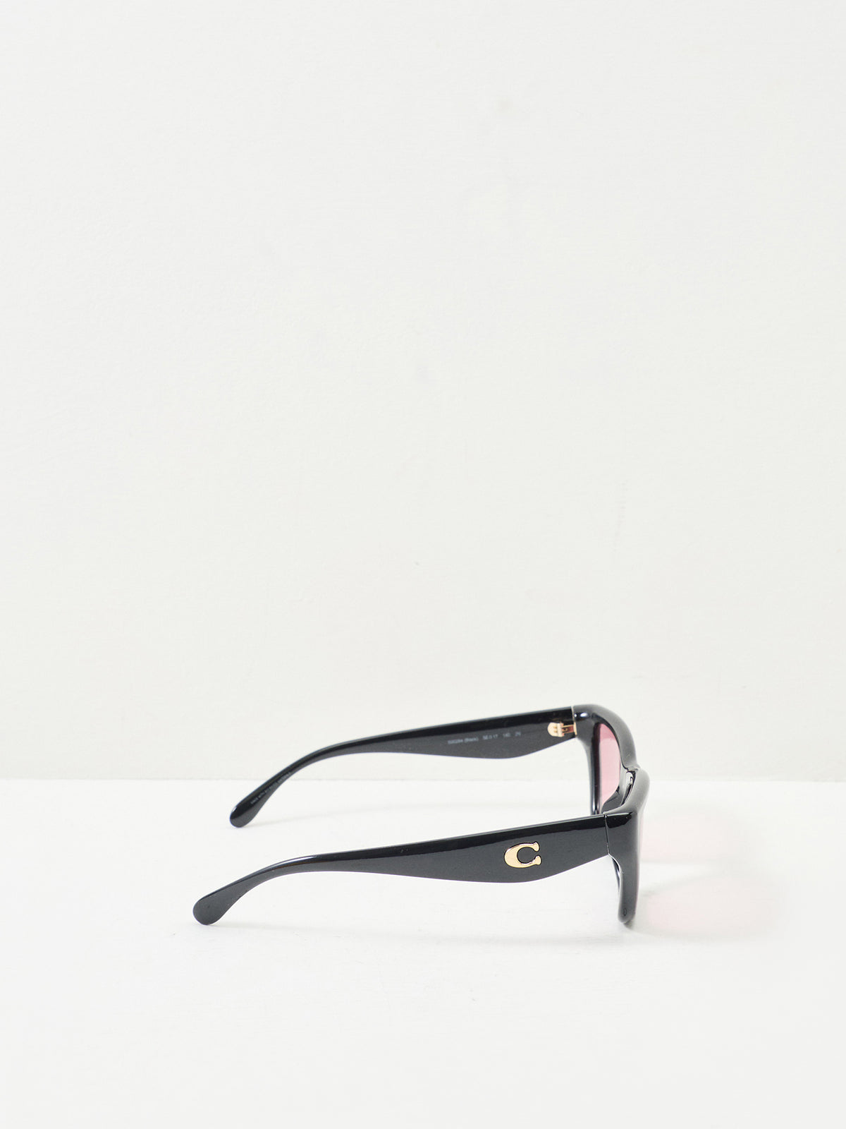 0HC8449U Cat Eye Sunglasses Black