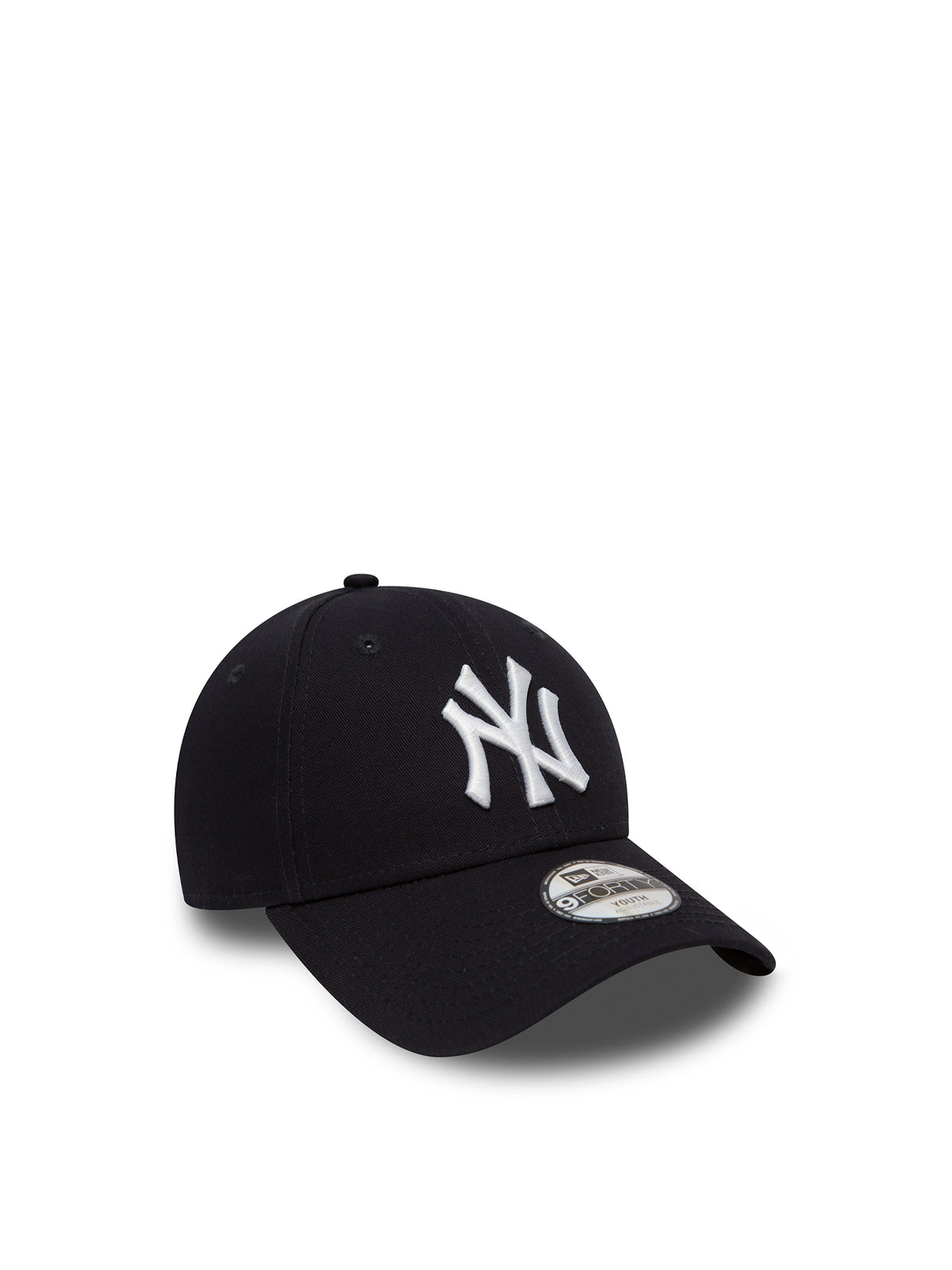 Kids' New York Yankees League Basic 9FORTY Cap Navy