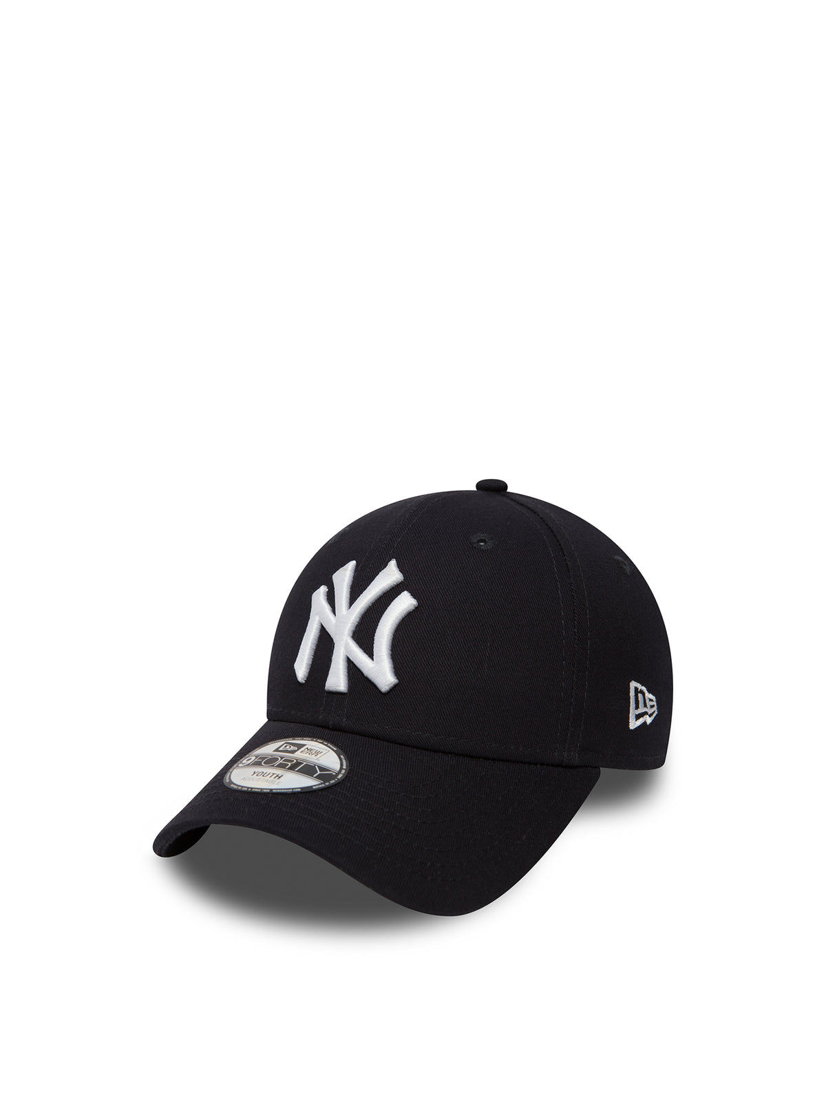 Kids' New York Yankees League Basic 9FORTY Cap Navy