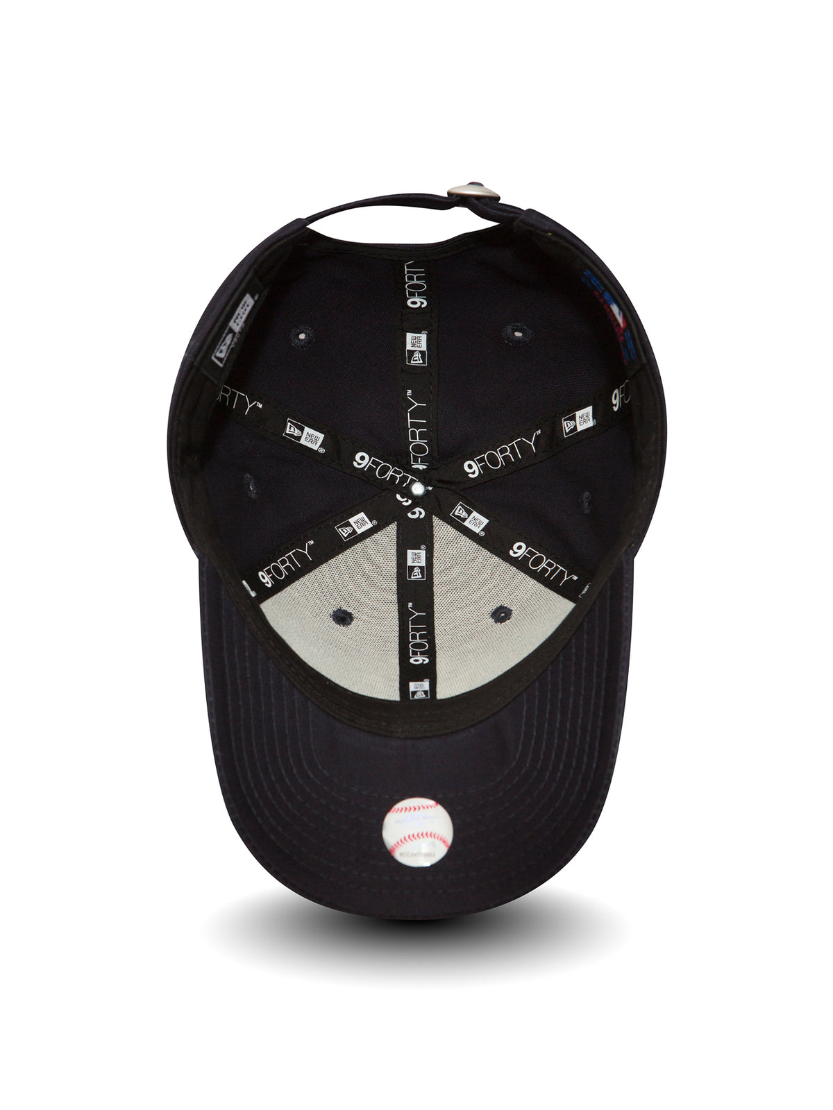 Kids' New York Yankees League Basic 9FORTY Cap Navy