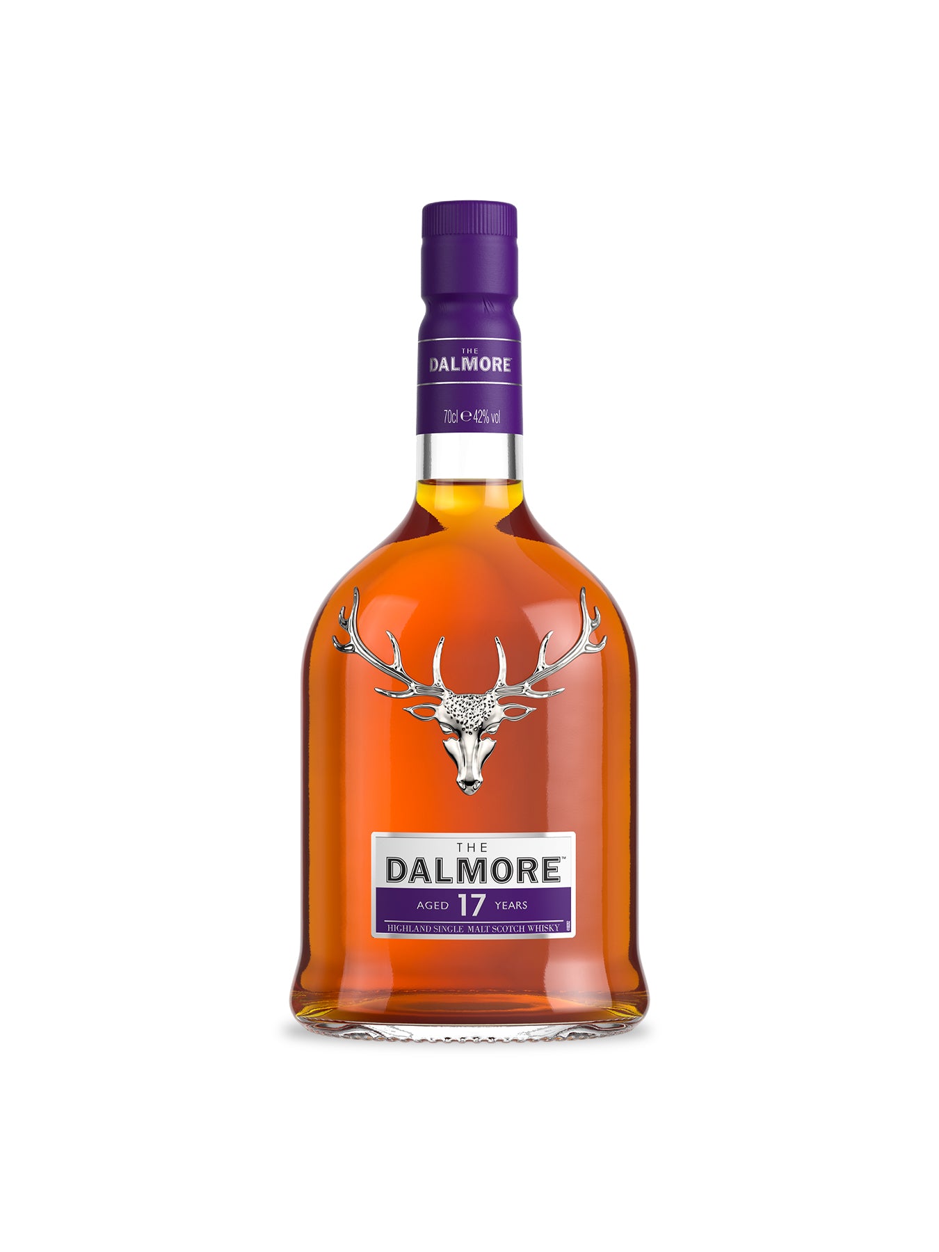 The Dalmore 17 Year Old Single Malt Scotch Whisky 70cl