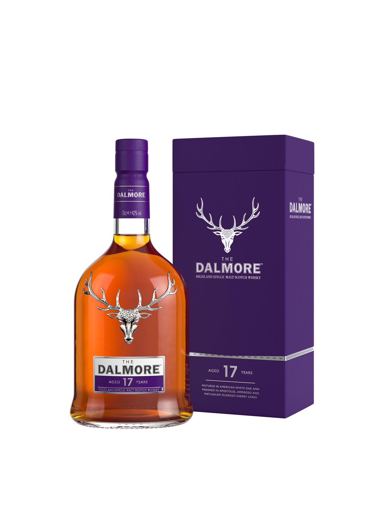 The Dalmore 17 Year Old Single Malt Scotch Whisky 70cl