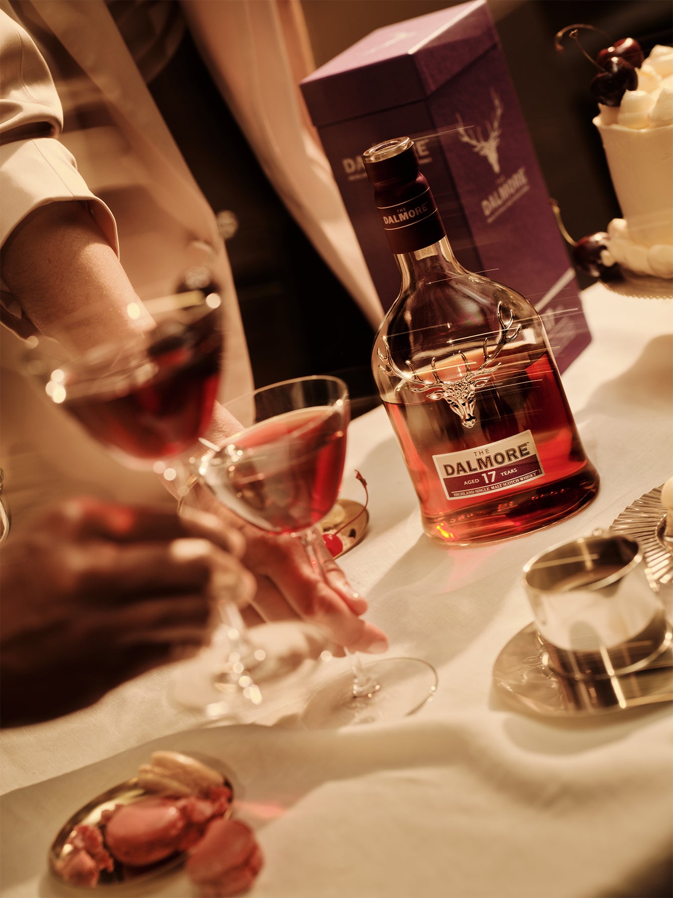 The Dalmore 17 Year Old Single Malt Scotch Whisky 70cl