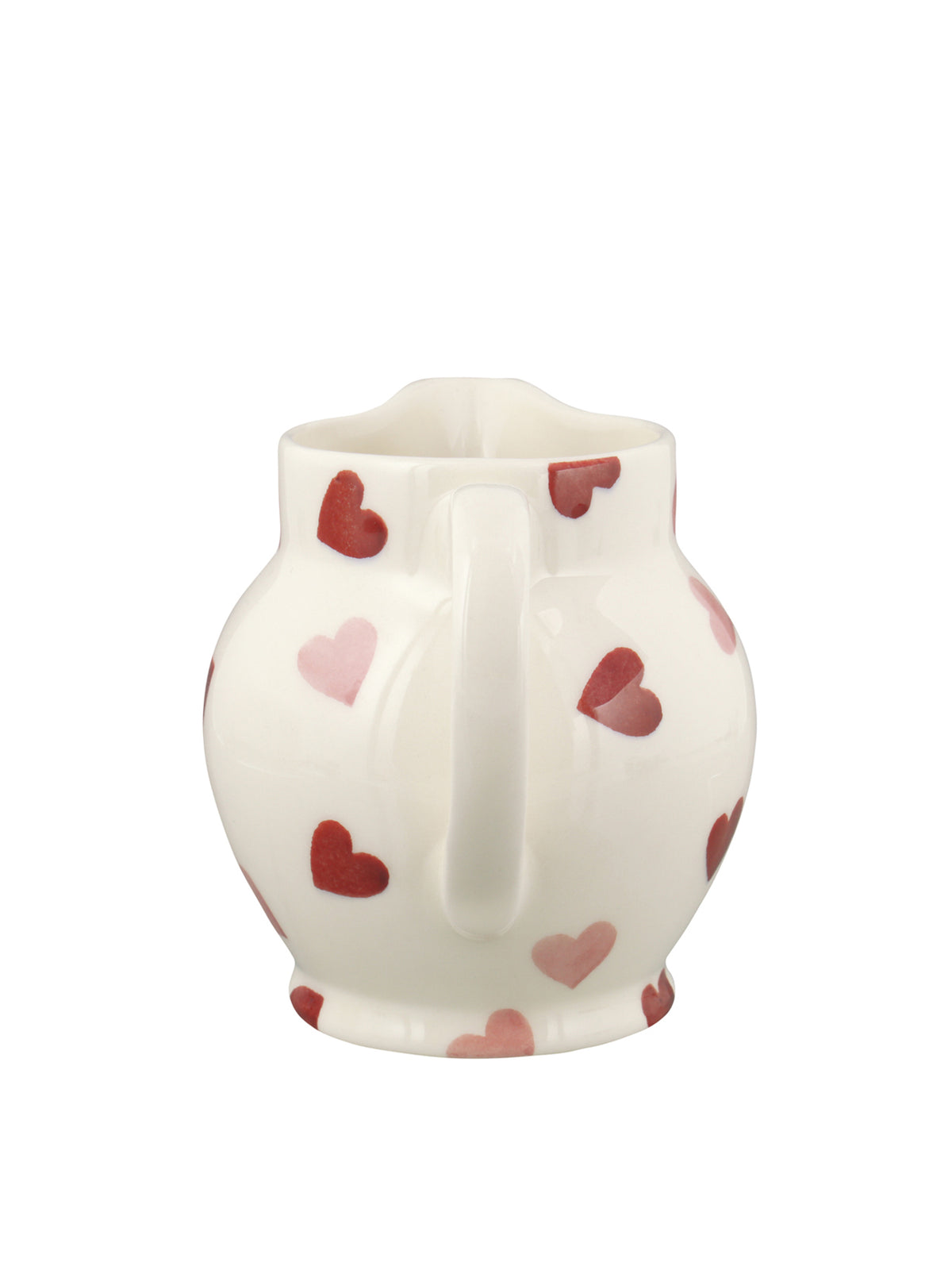 Pink Hearts Half Pint Jug – Pink