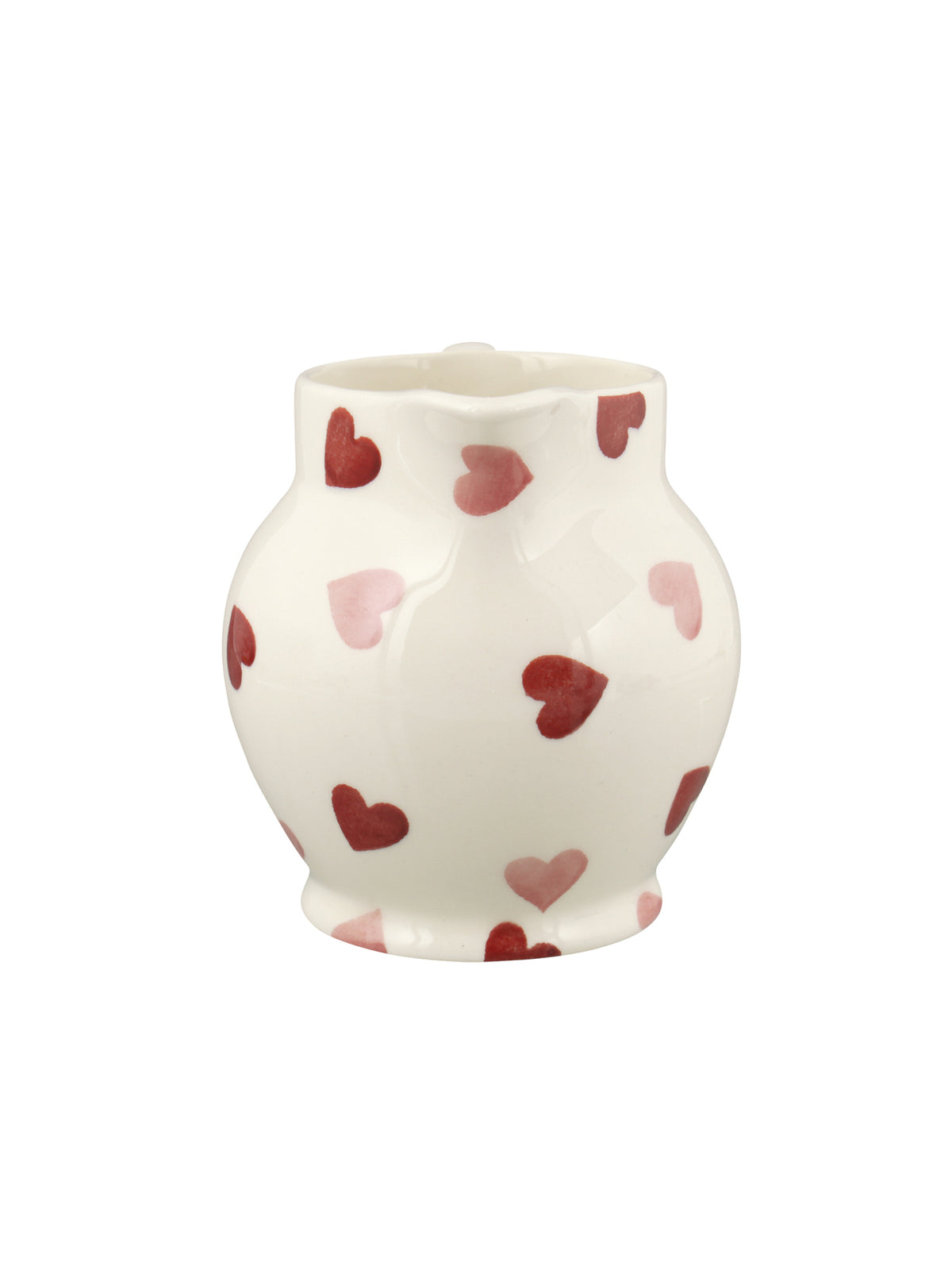 Pink Hearts Half Pint Jug – Pink