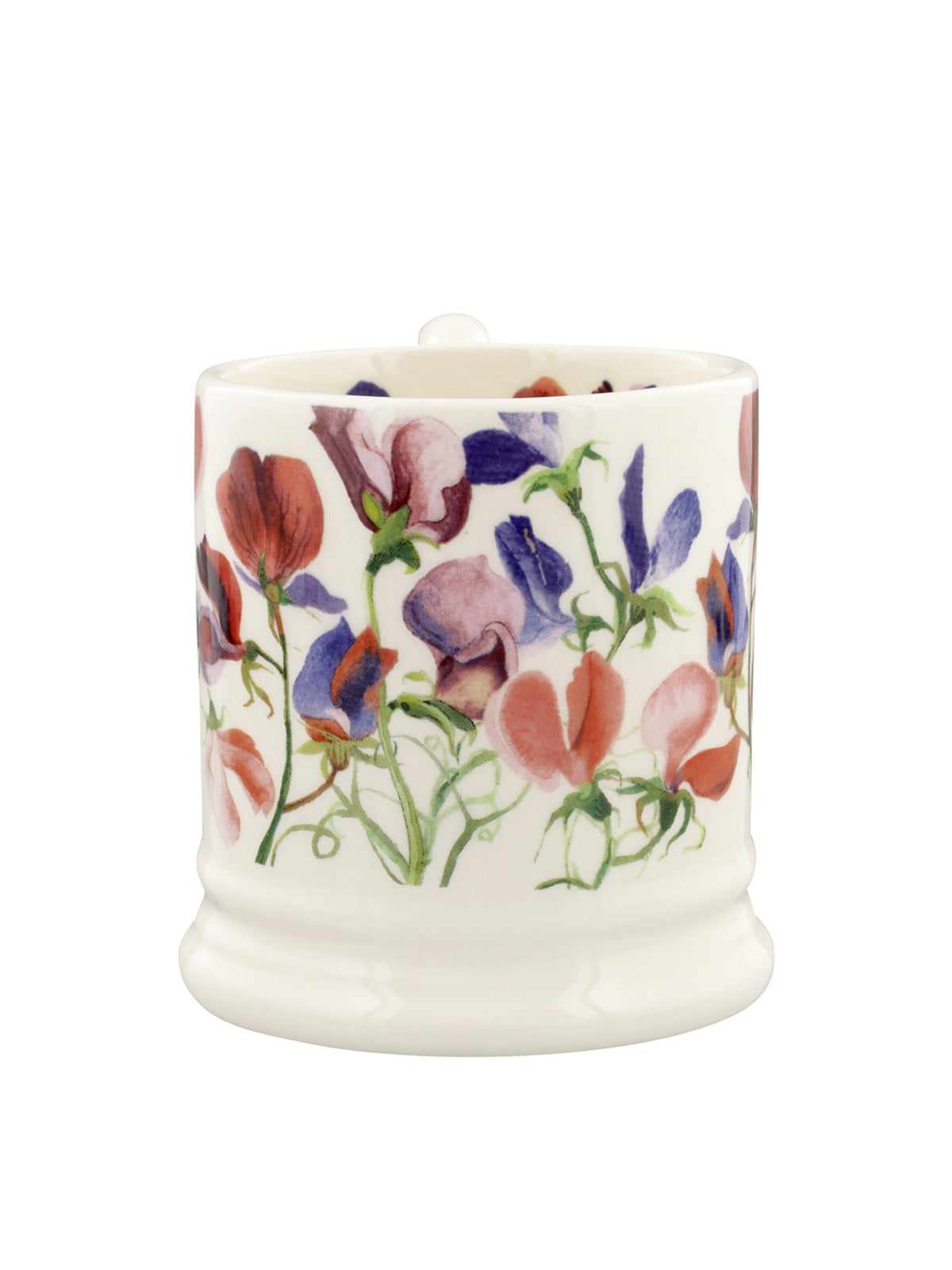 Sweet Pea Half Pint Mug