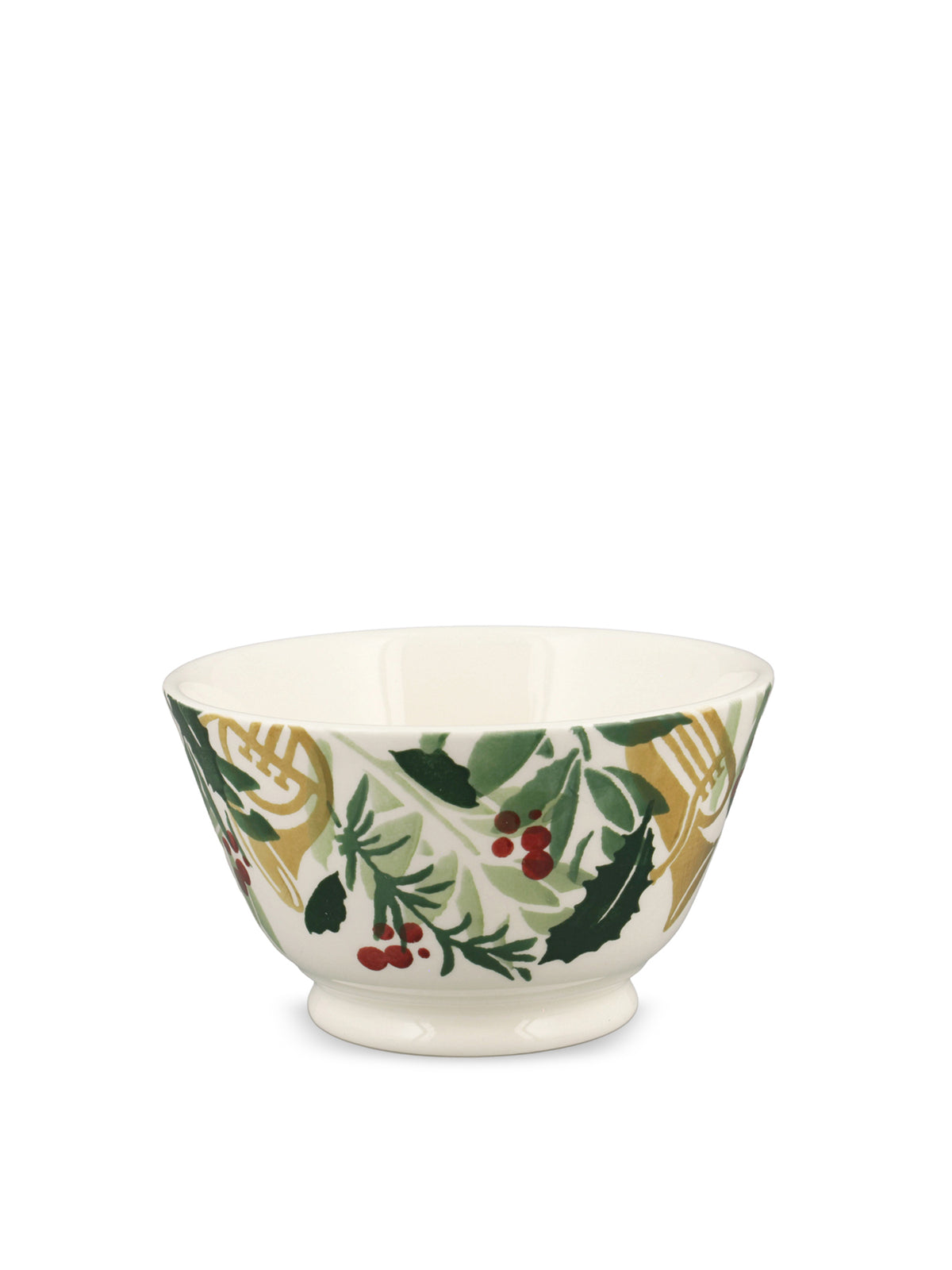 Bring In The Green Small Old Bowl
