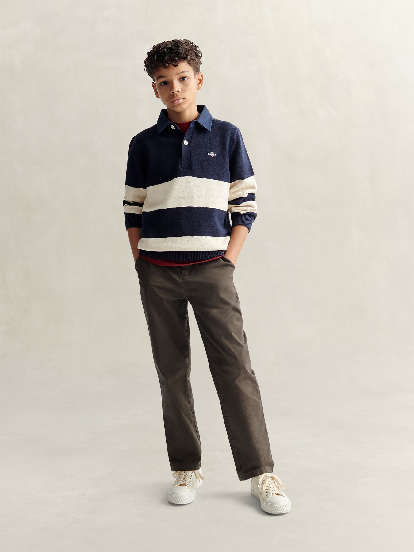 Knitted Rugby Shirt