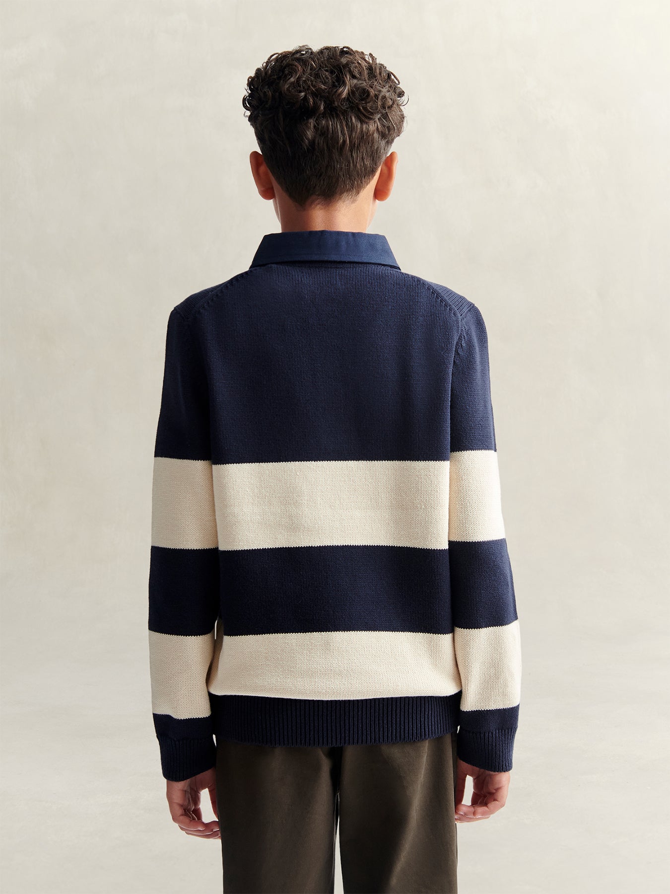 Knitted Rugby Shirt