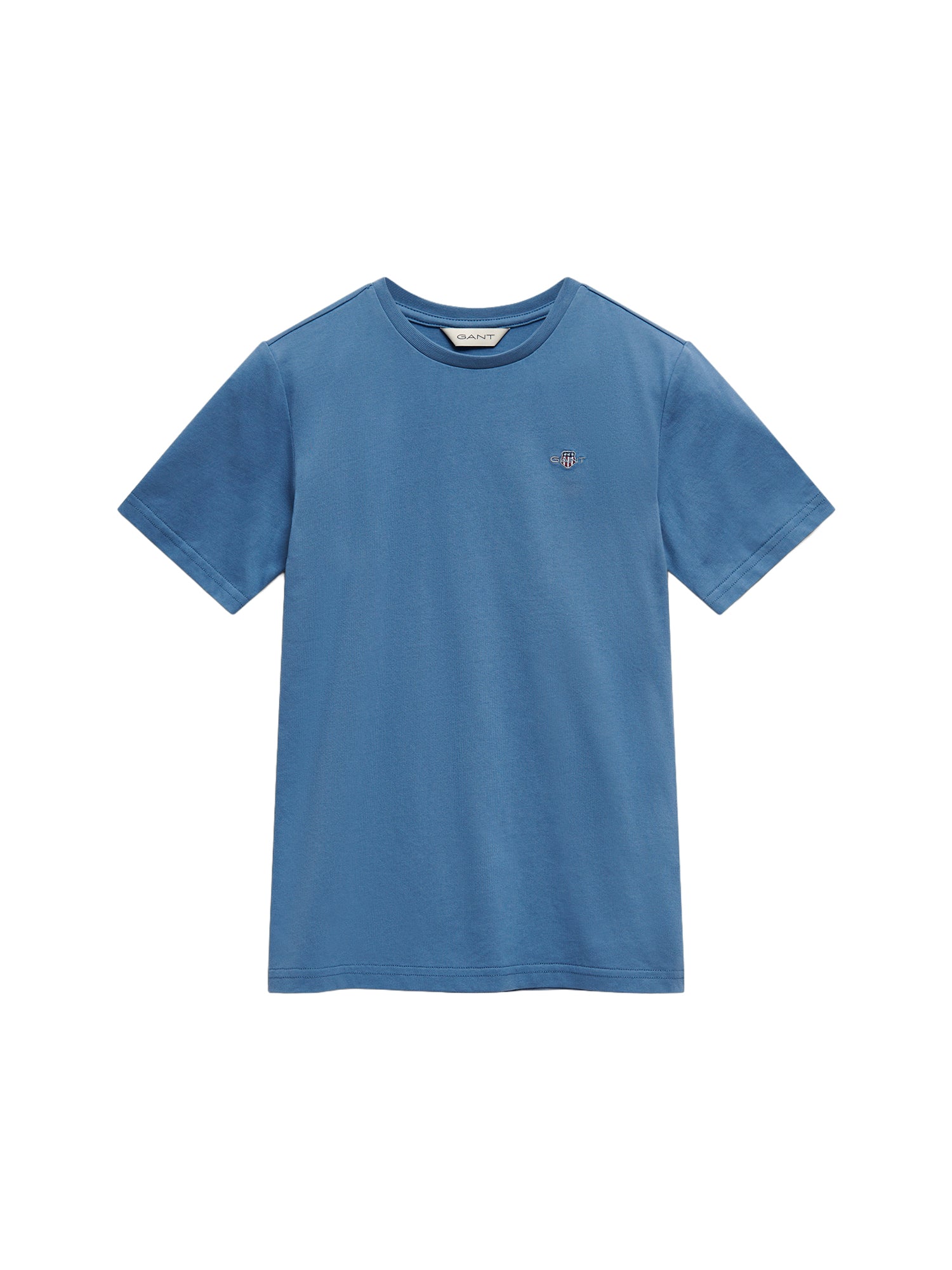 Kids' Shield Short Sleeve T-Shirt Blue