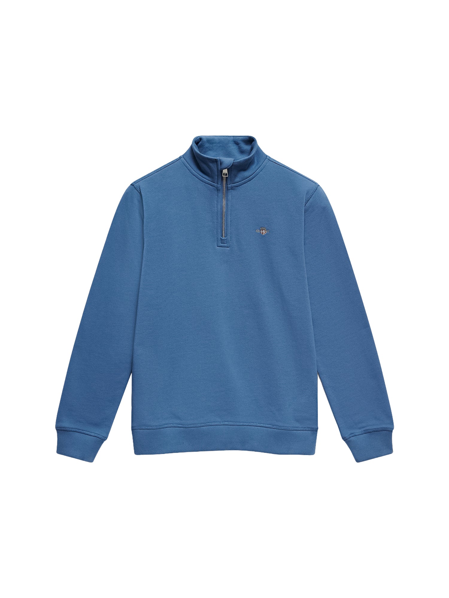 Kids' Shield Half Zip Sweatshirt Blue