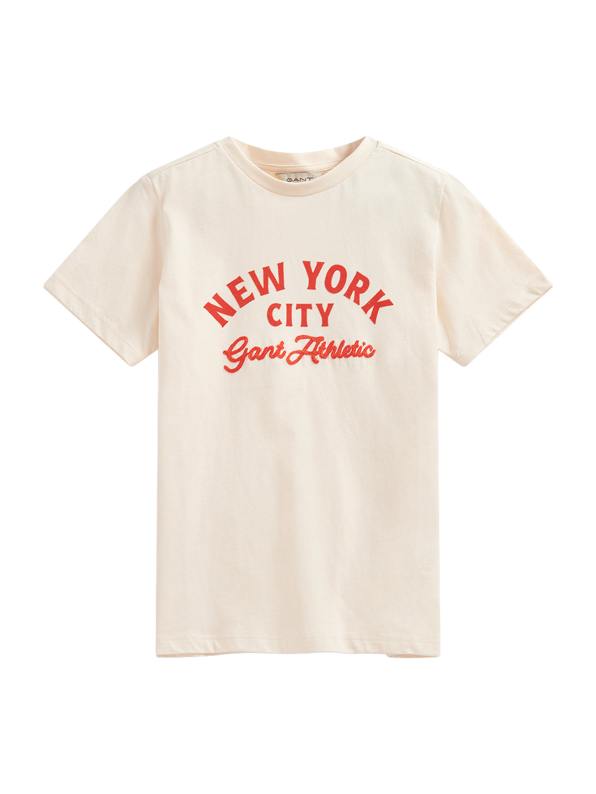 College Cotton Short Sleeve T-Shirt