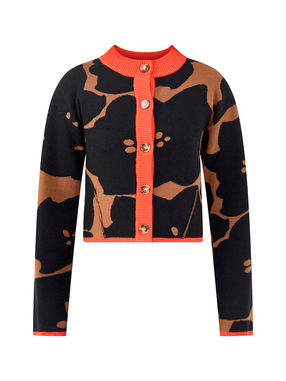 Zizi Cardigan Brown