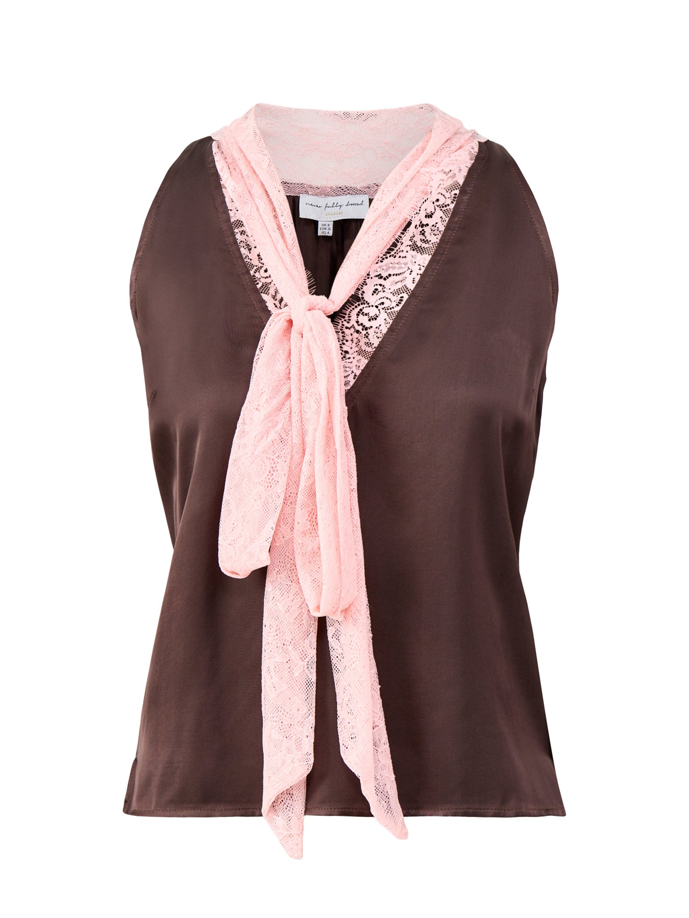 Lily Top Brown
