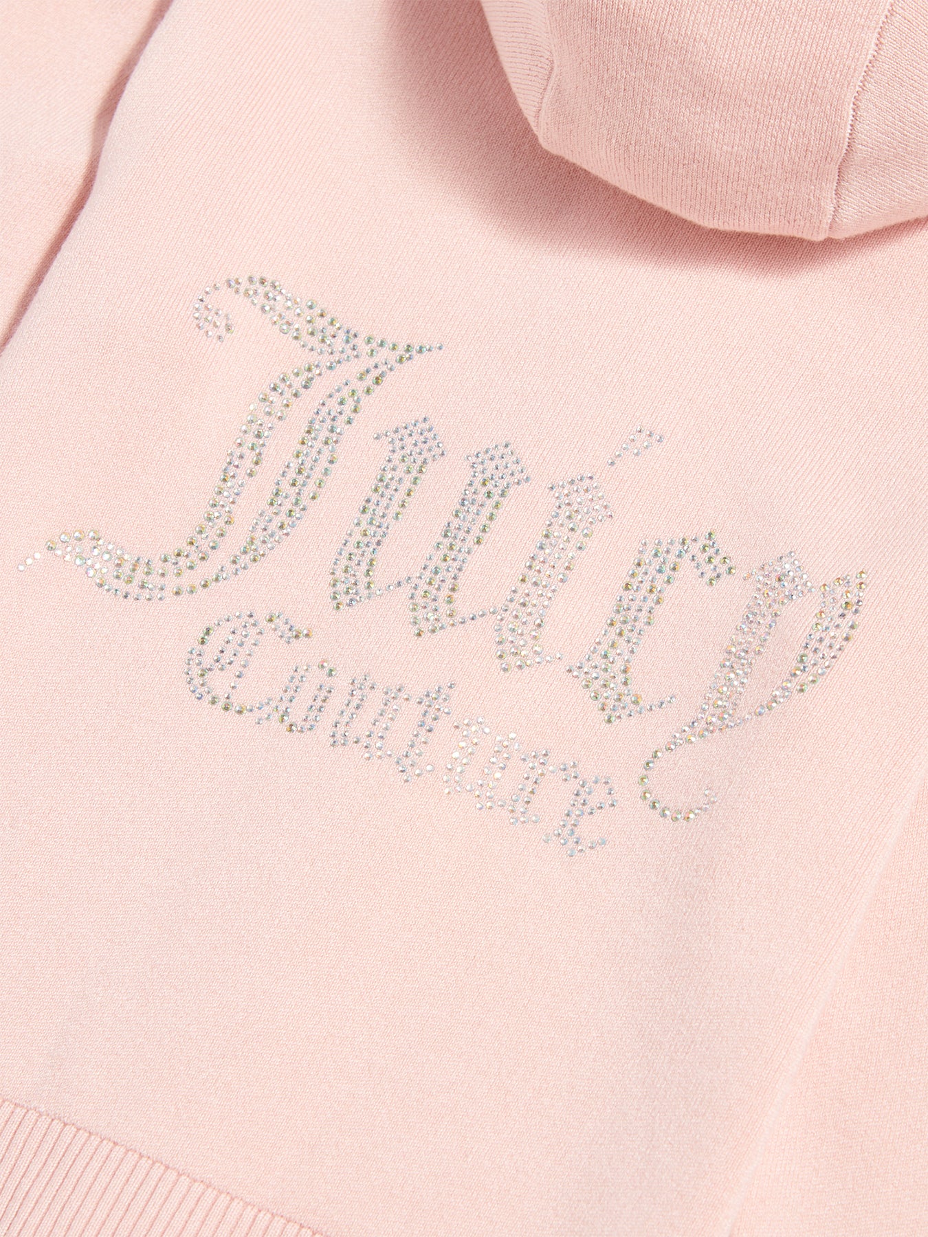 Knitted Zip-Through Hoodie - Lotus