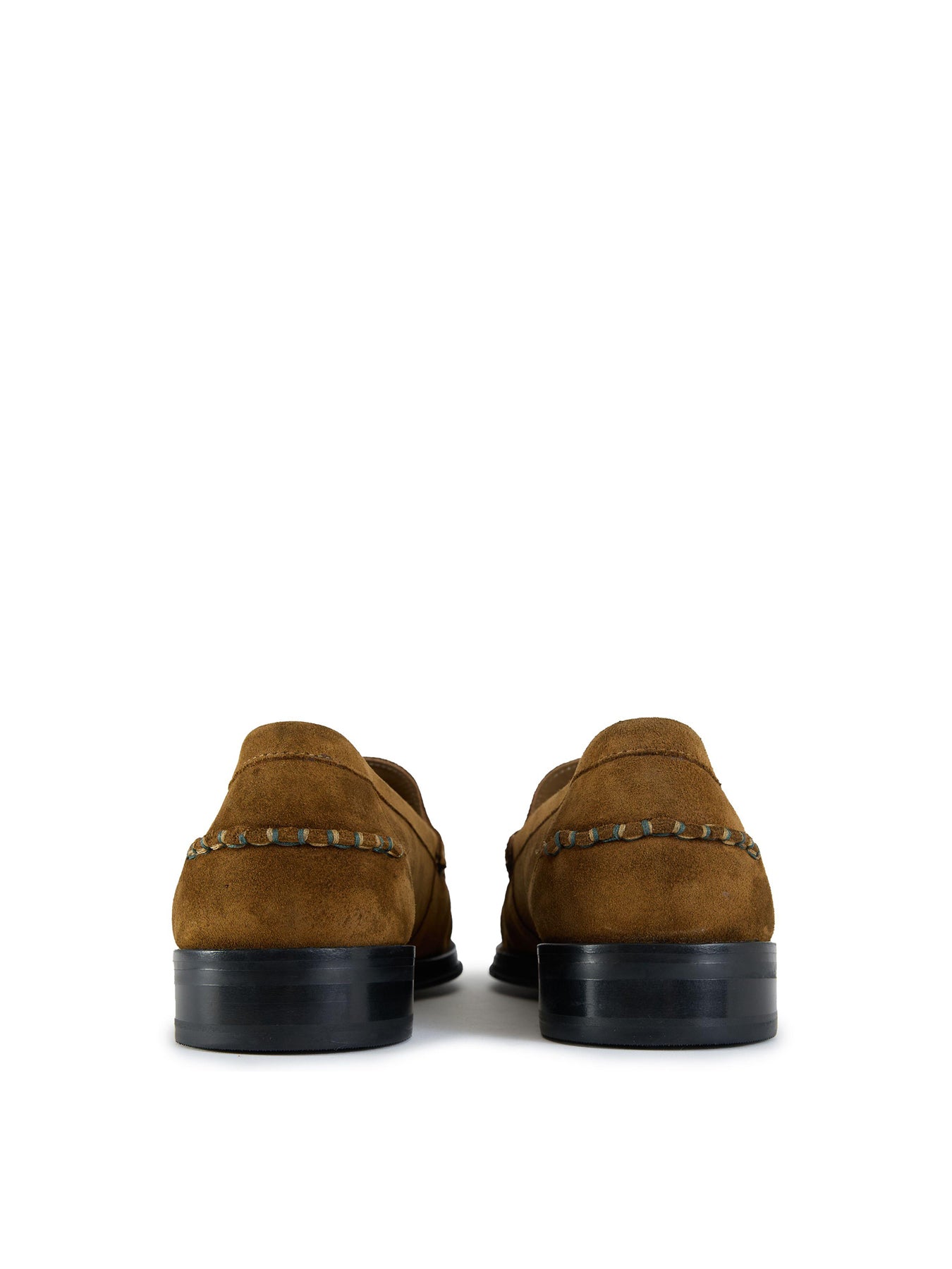 Breton Suede Loafers Brown