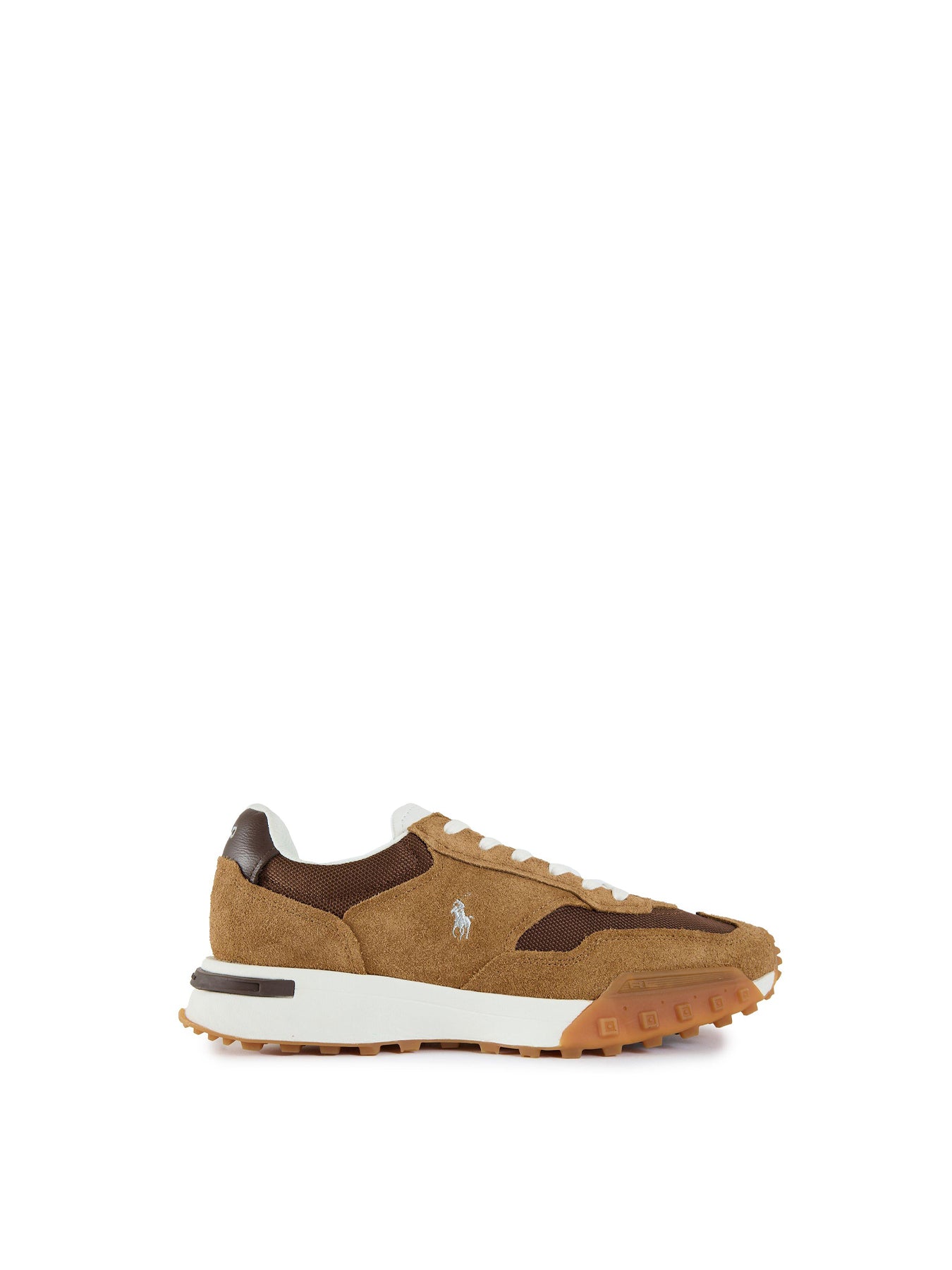 Eldridge Suede Trainers Tan
