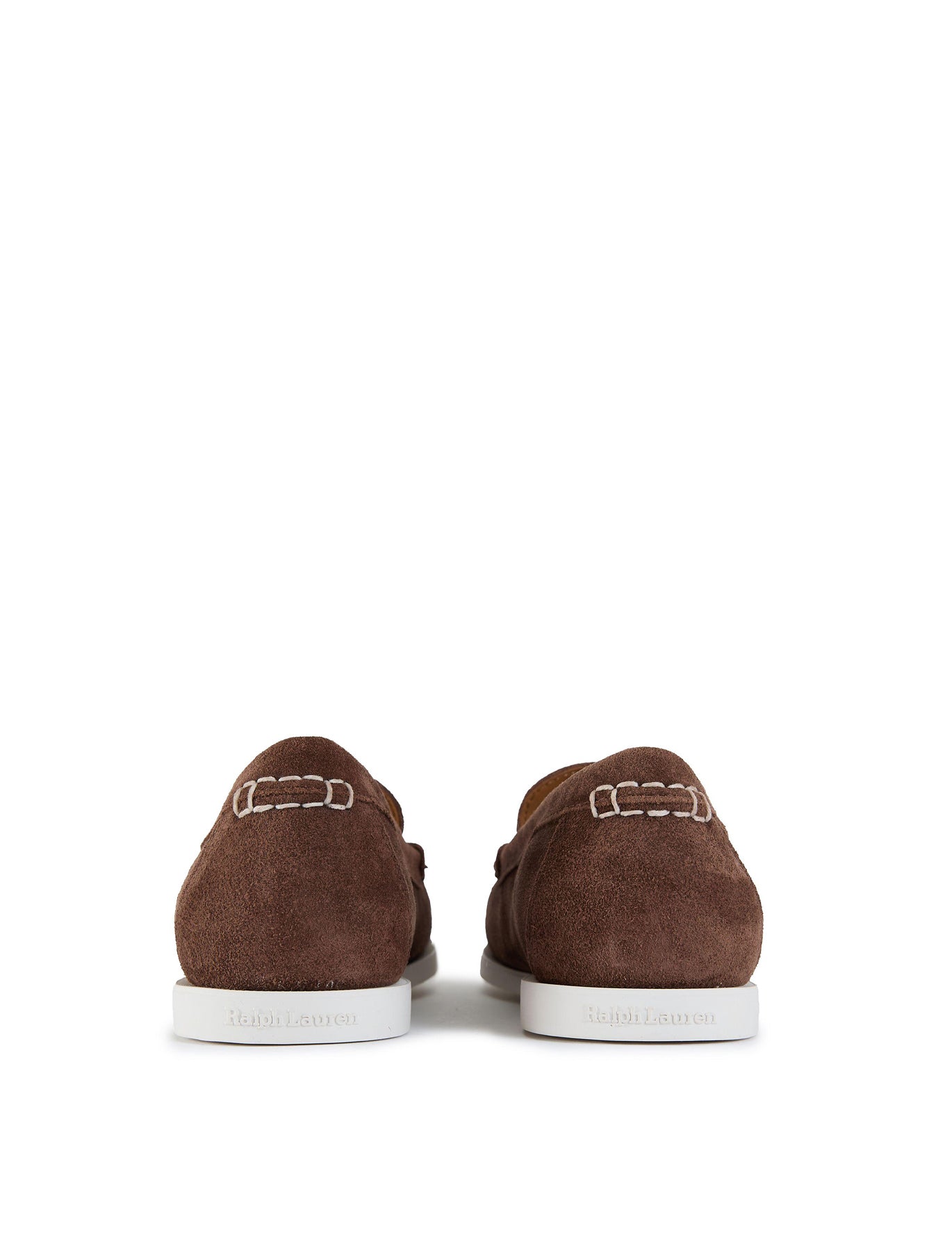 Merton Suede Venetian Loafers Brown