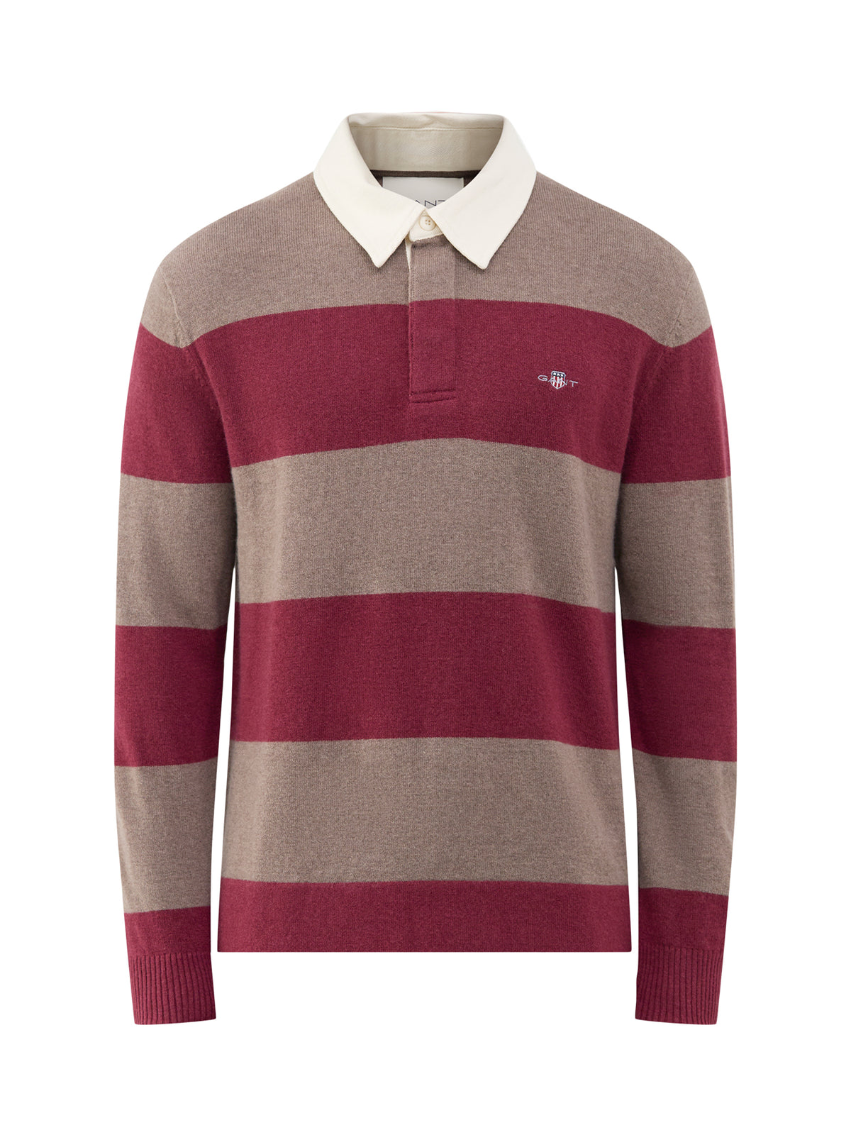 Barstriped Lambswool Rugger