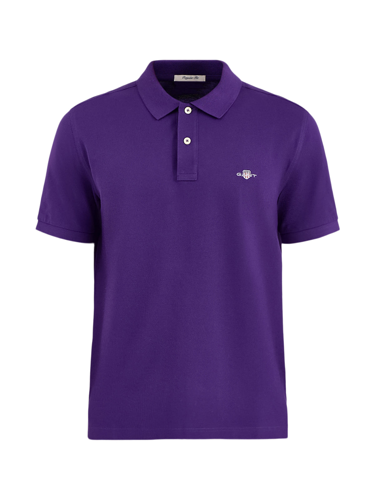 Regenerative Cotton Shield Piqué Polo Shirt