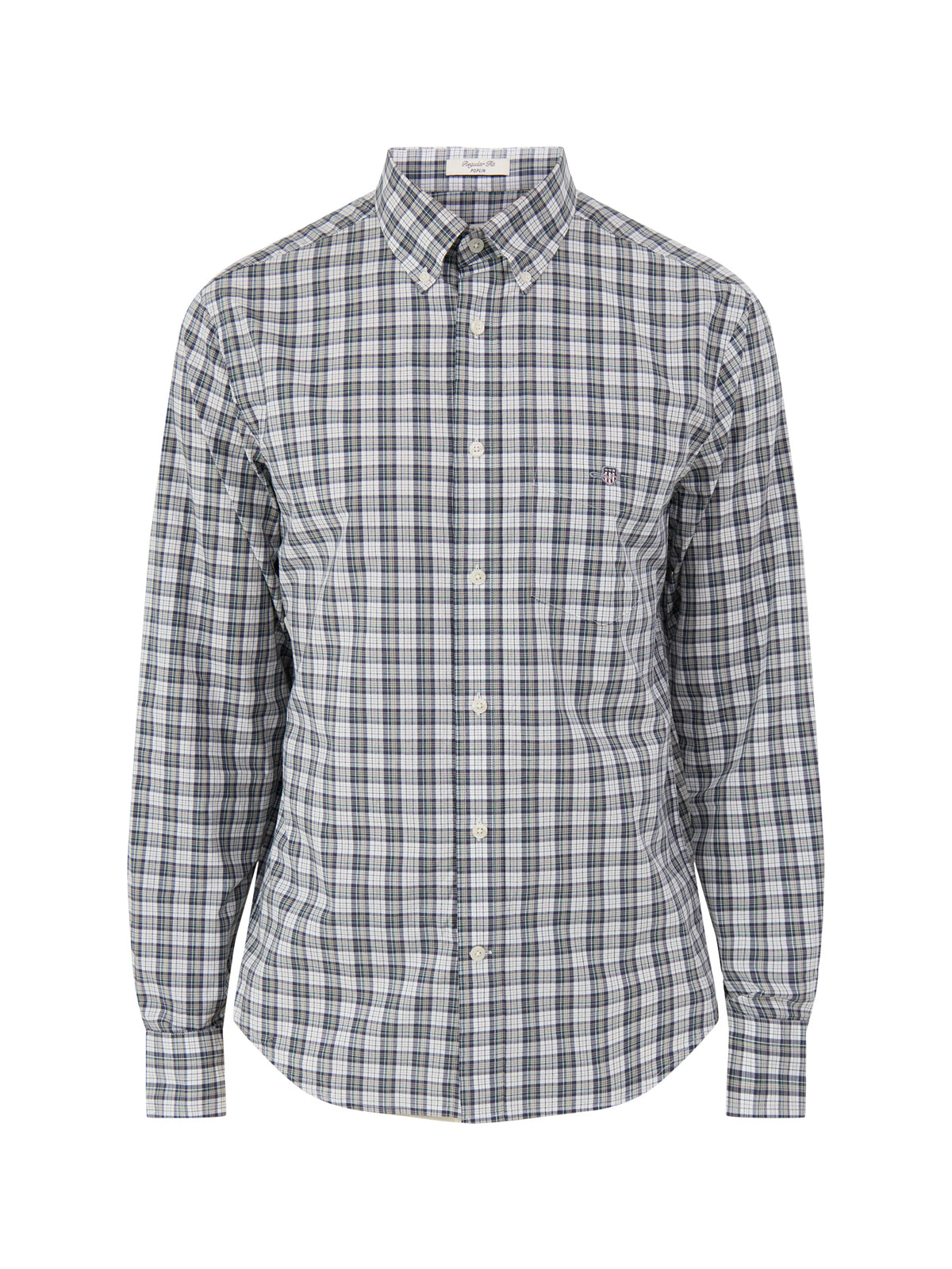 Poplin Check Shirt