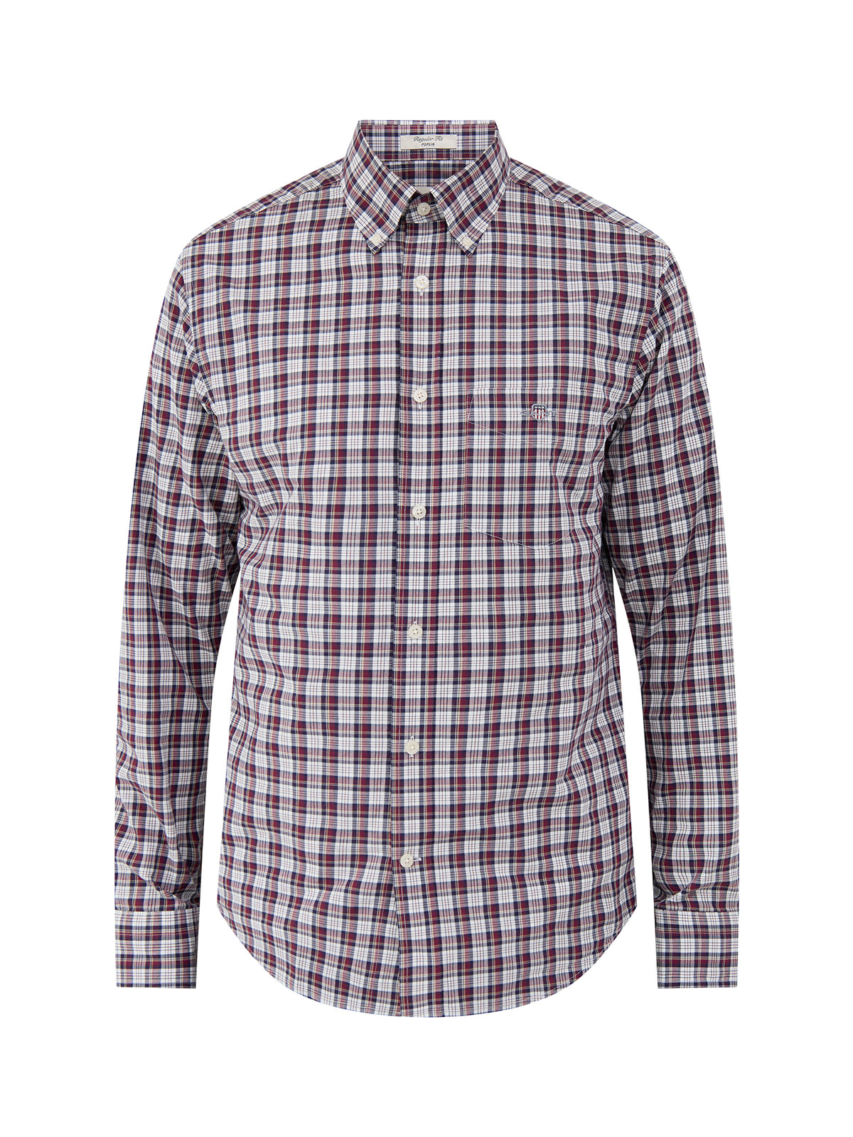 Poplin Check Shirt