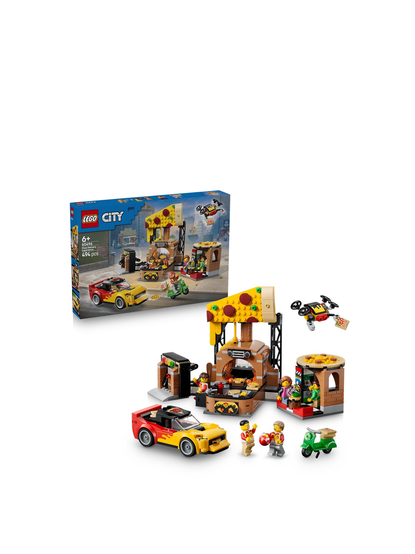 Pizza Delivery Experience With Vehicles 60496