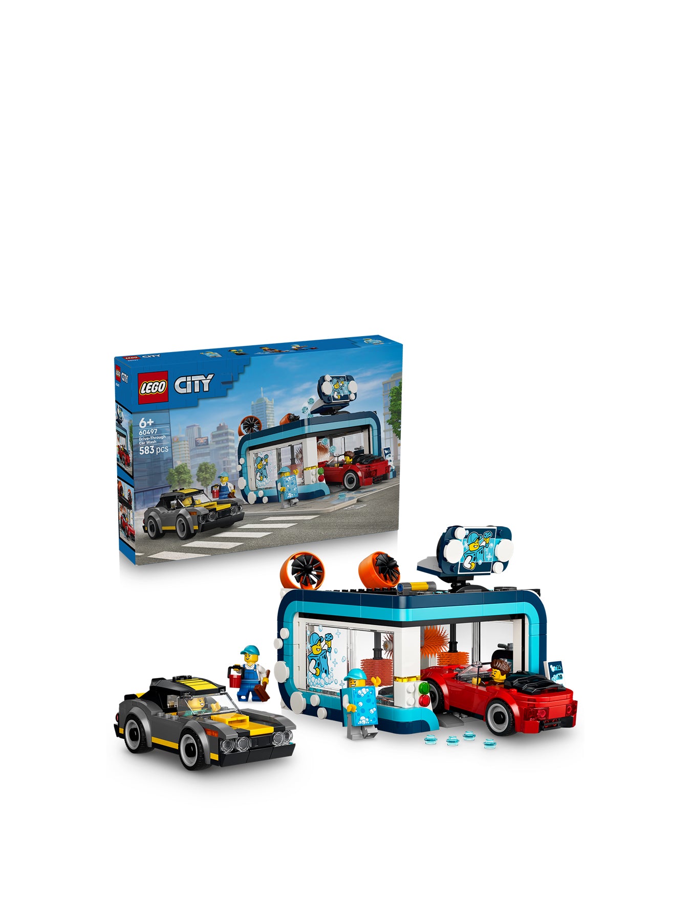 Drive-Through Car Wash 60497