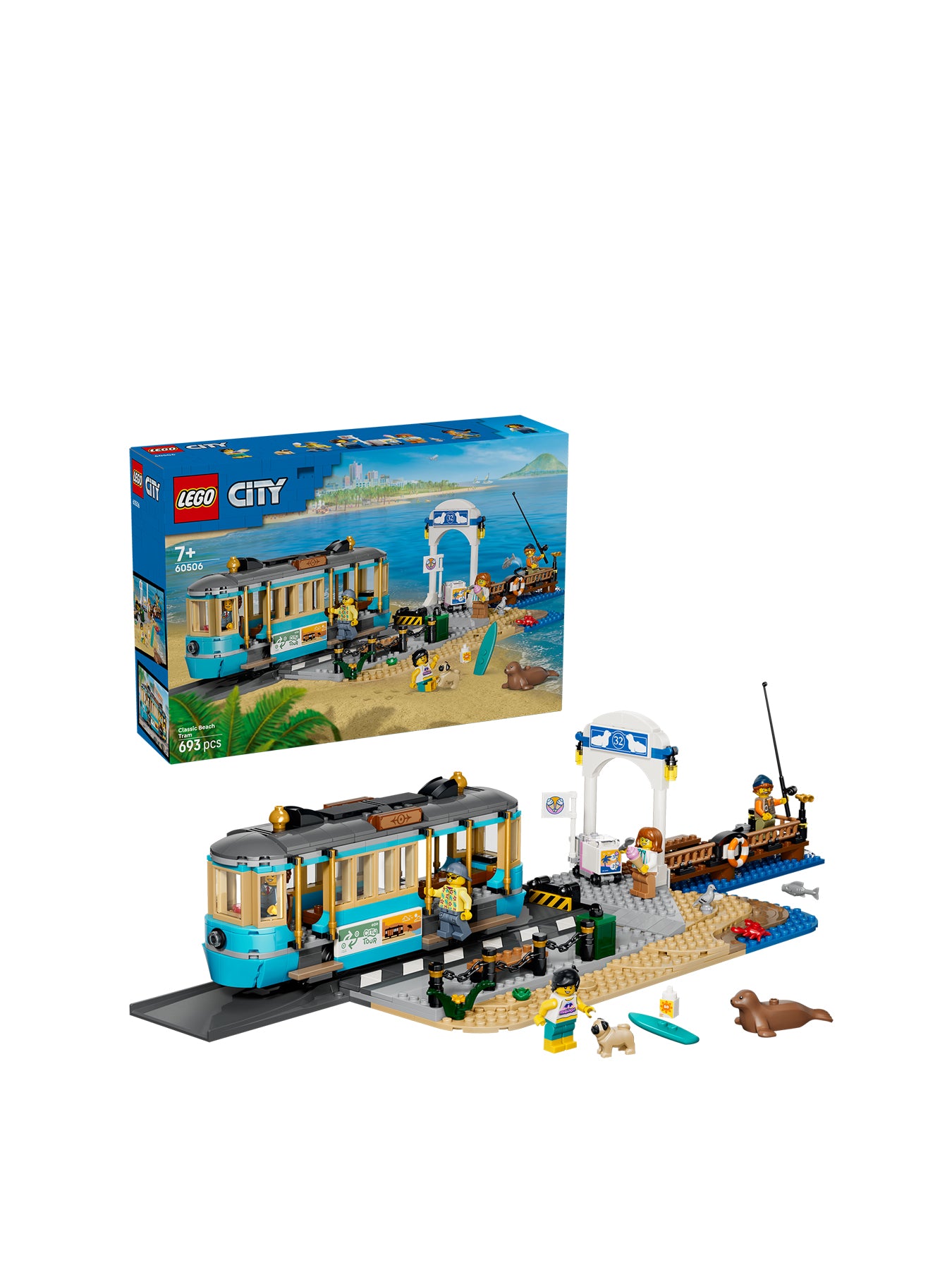 Classic Beach Streetcar 60506