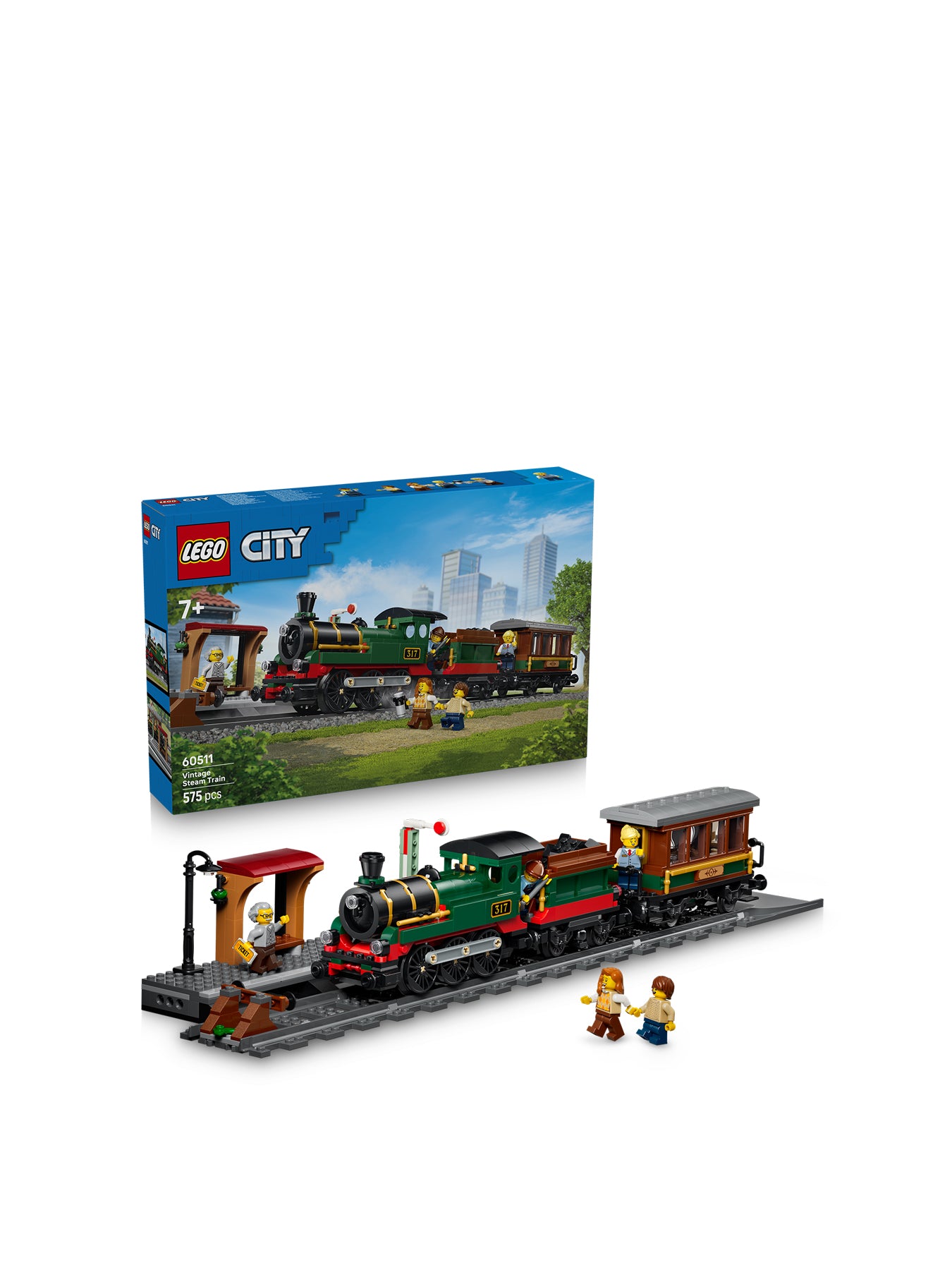 Vintage Steam Train 60511