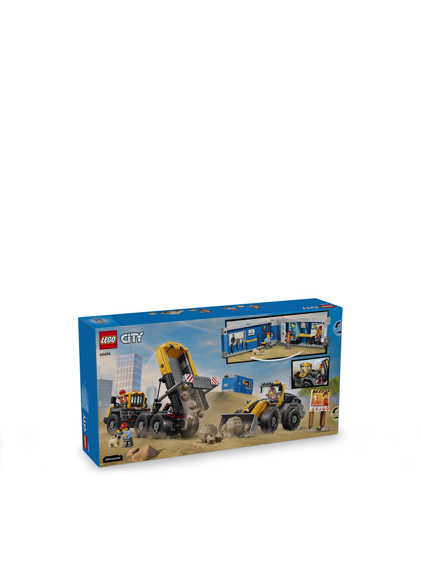 Dump Truck & Front End Loader 60494