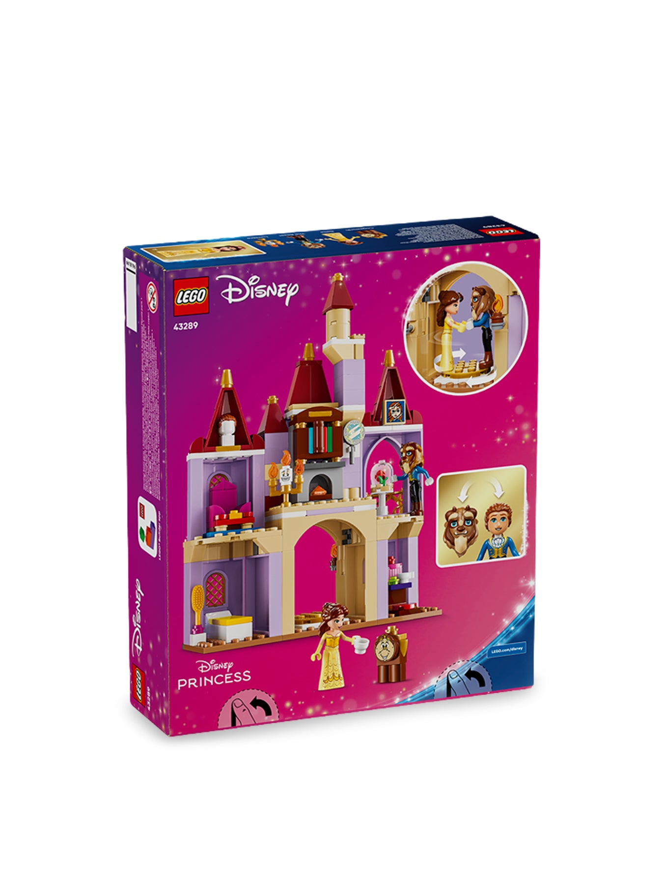 Belle And The Beast's Enchanted Castle 43289