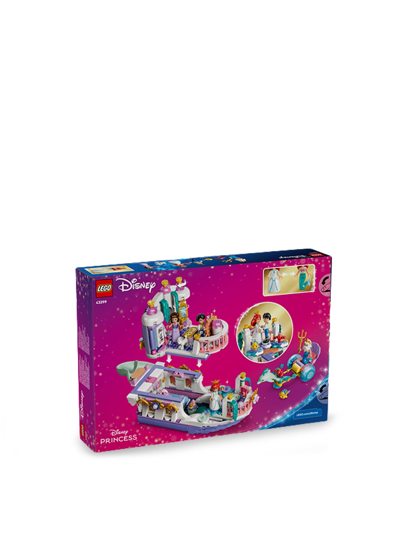 Ariel's Royal Wedding Boat 43299
