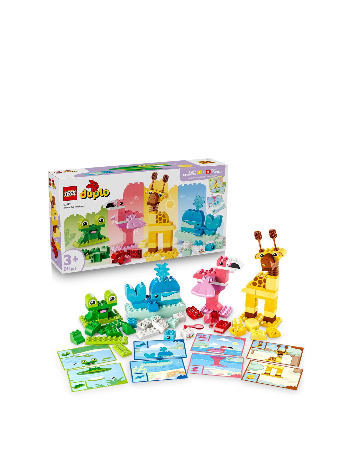 Animal Building Game 10472