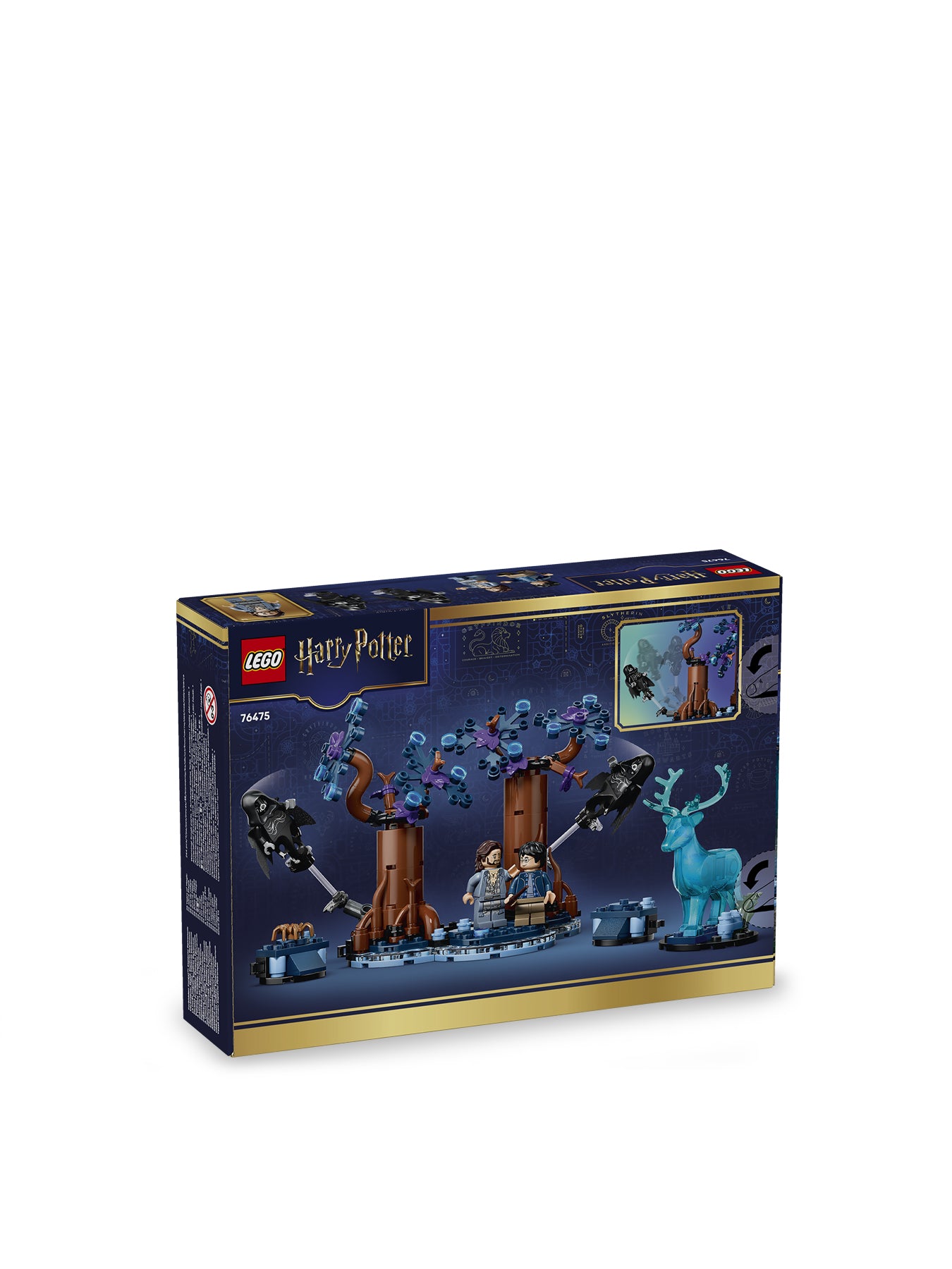 Forbidden Forest Expecto Patronum 76475