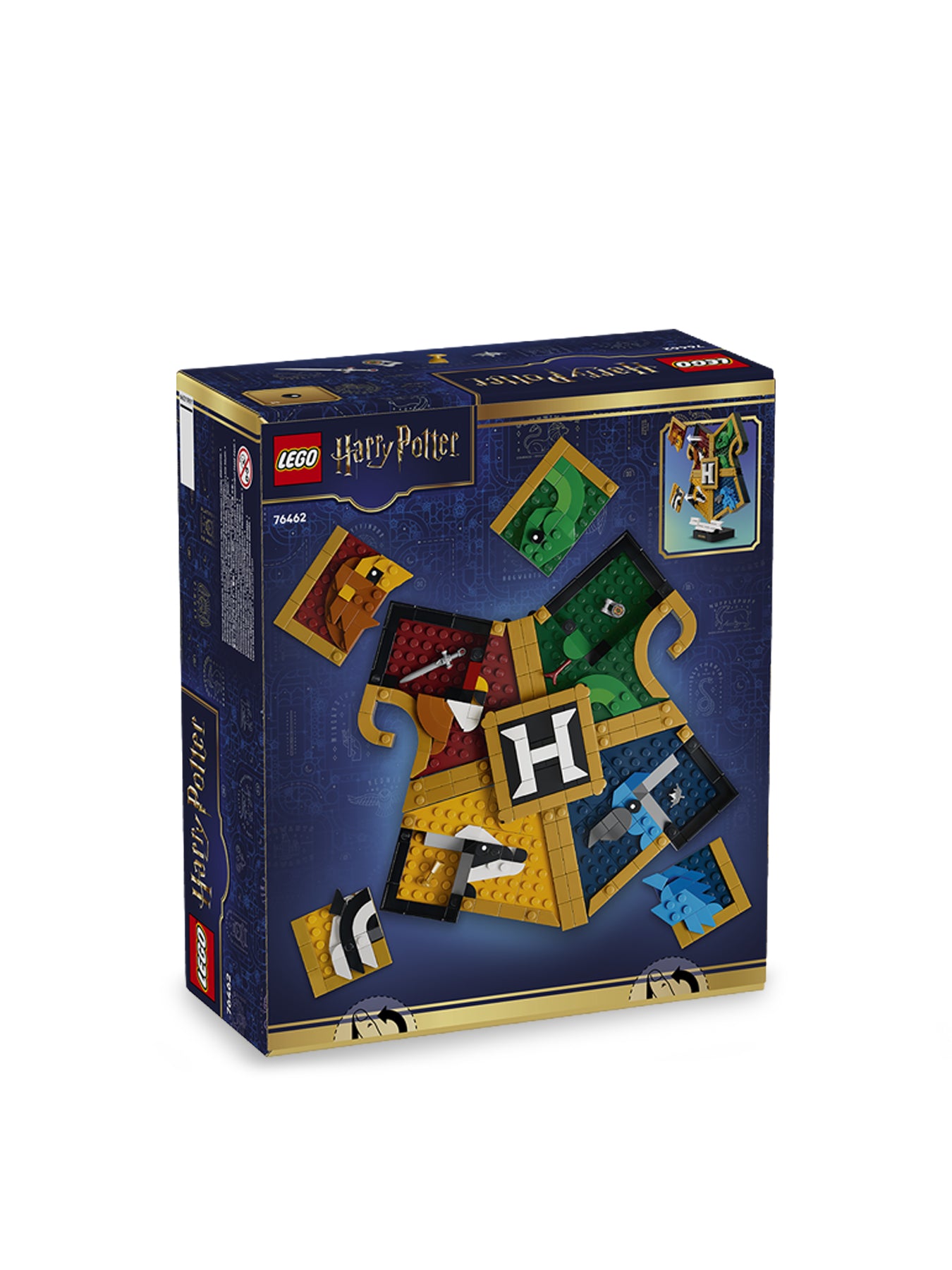 Hogwarts Castle House Crest 76462