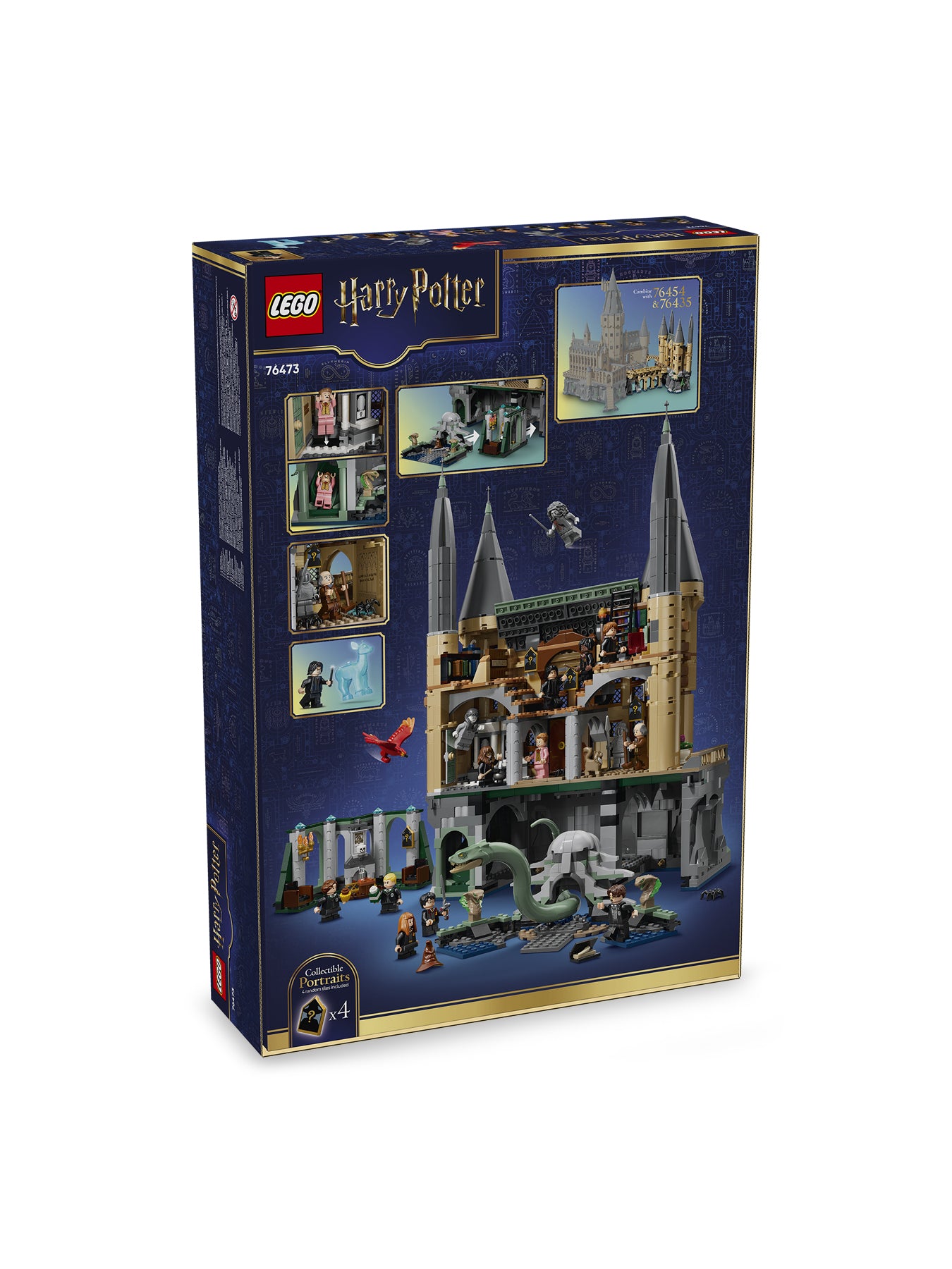 Hogwarts Castle East Wing 76473