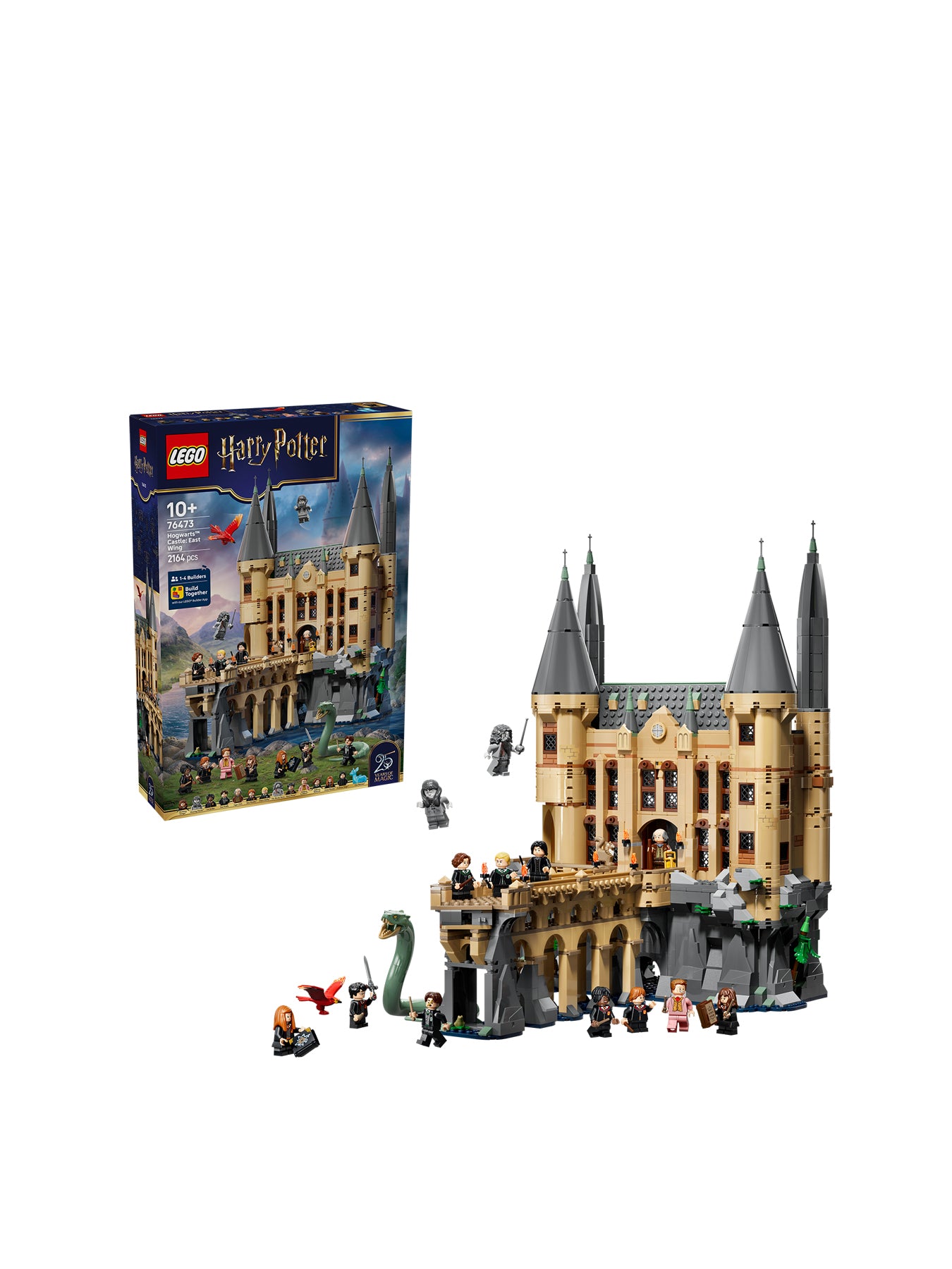 Hogwarts Castle East Wing 76473
