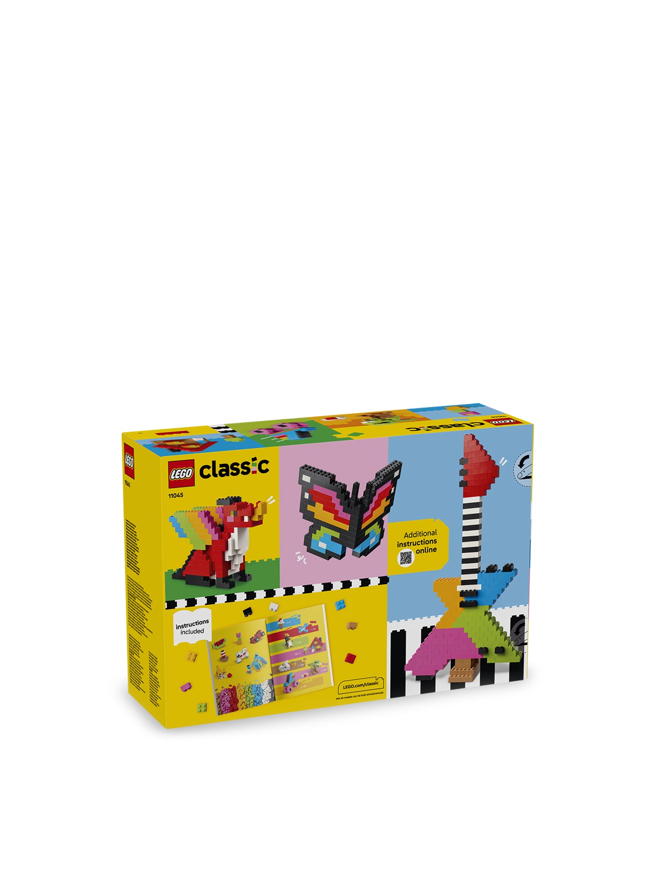 Creative Colourful Bricks 11045