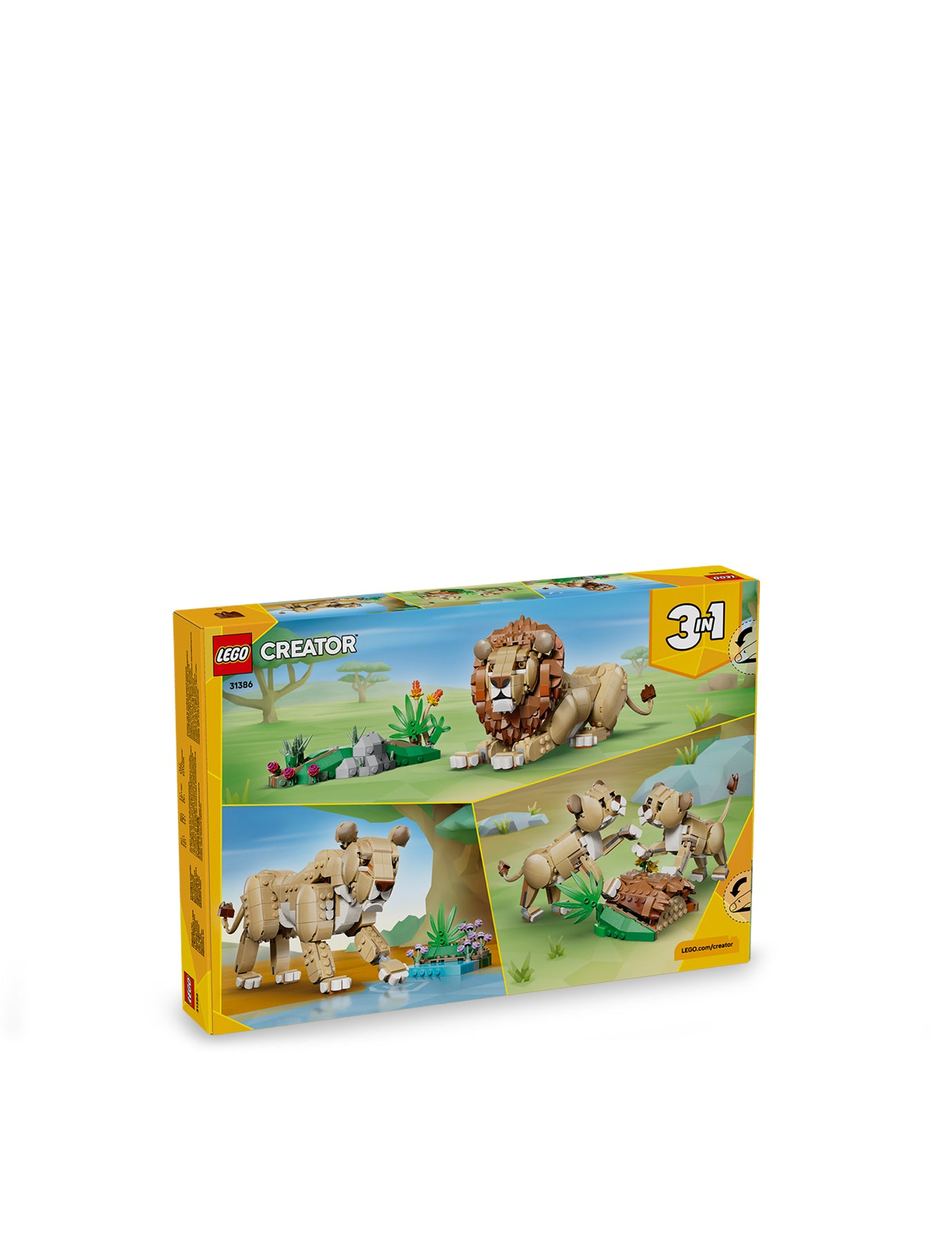 Wild Animals Majestic Lion 31386