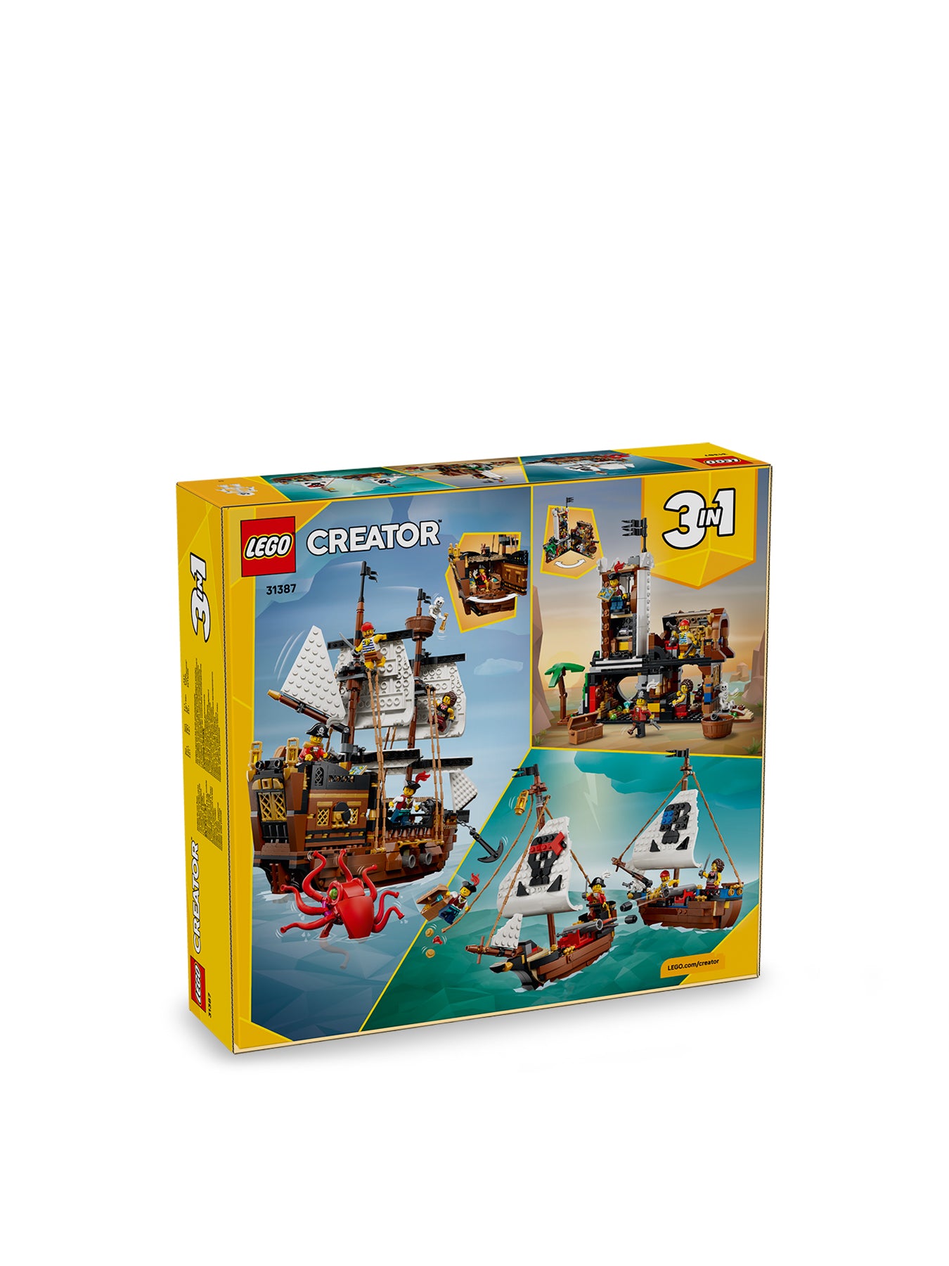 Iconic Pirate Ship 31387