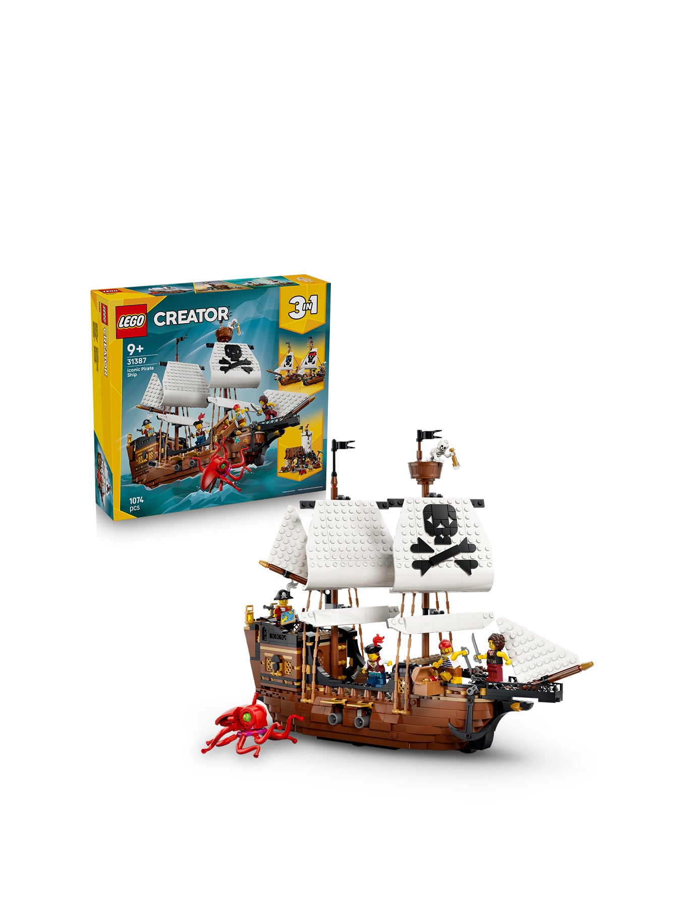 Iconic Pirate Ship 31387