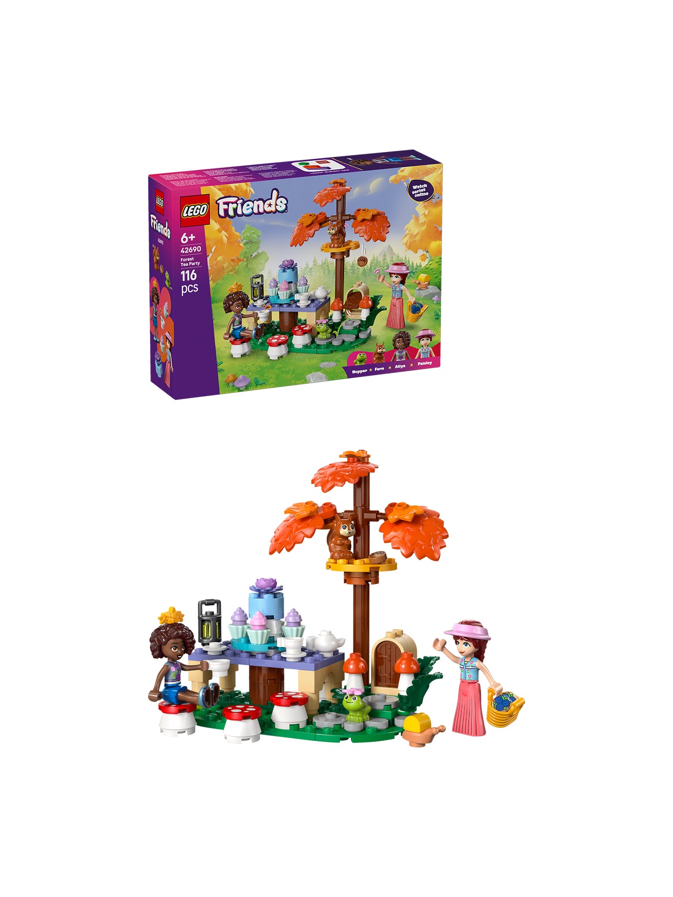 Forest Tea Party 42690