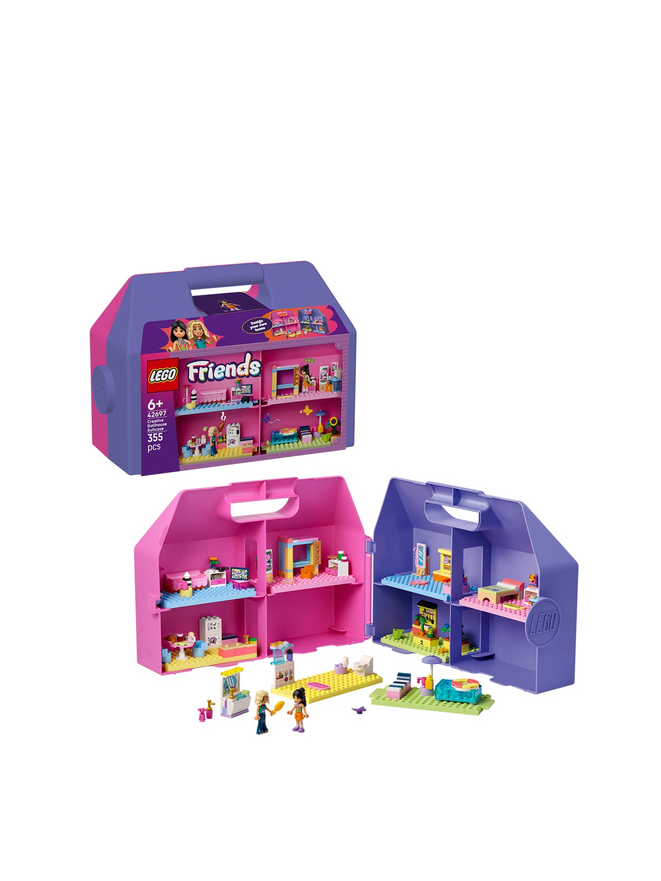 Creative Dollhouse Suitcase 42697