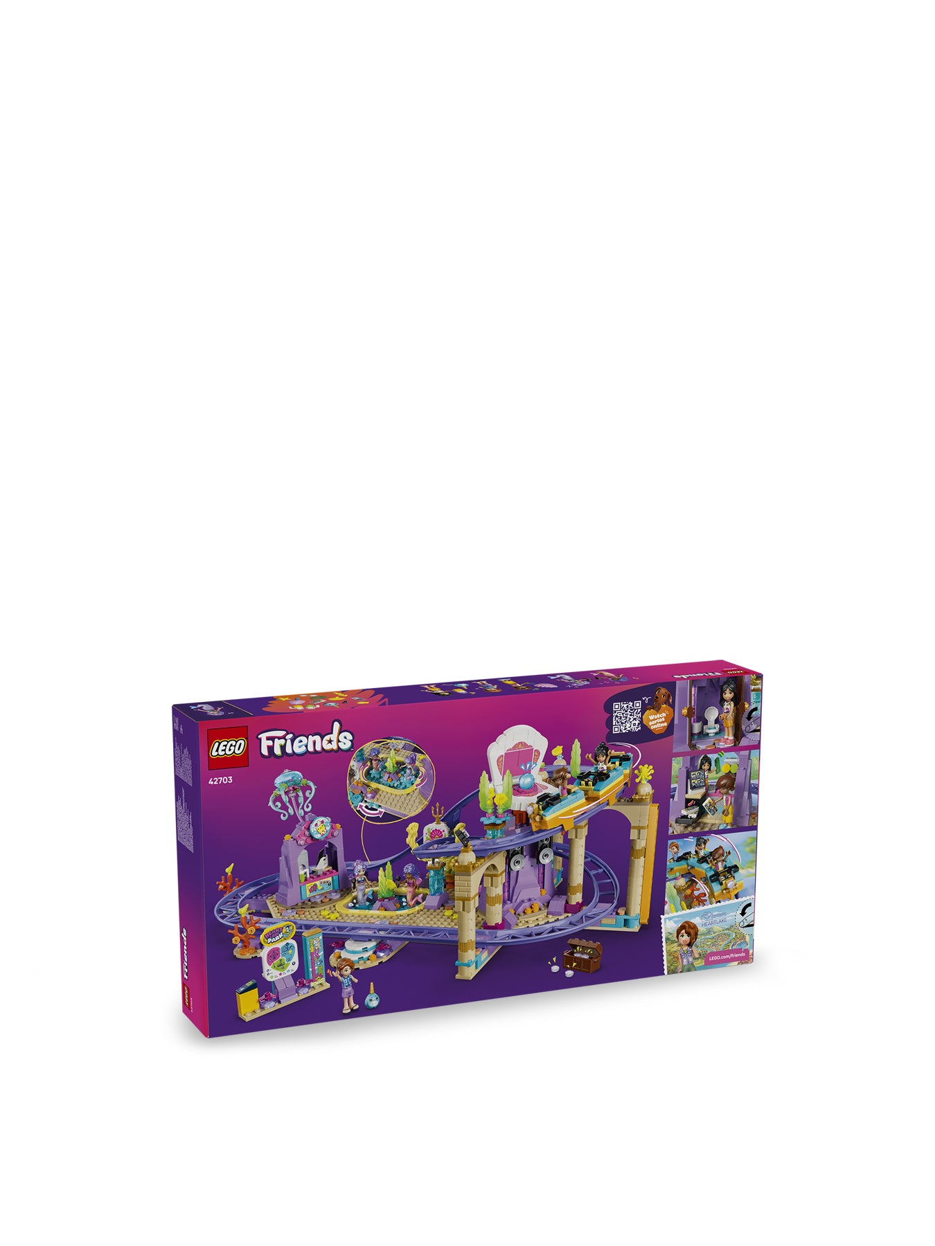 Mermaid Roller Coaster Ride 42703