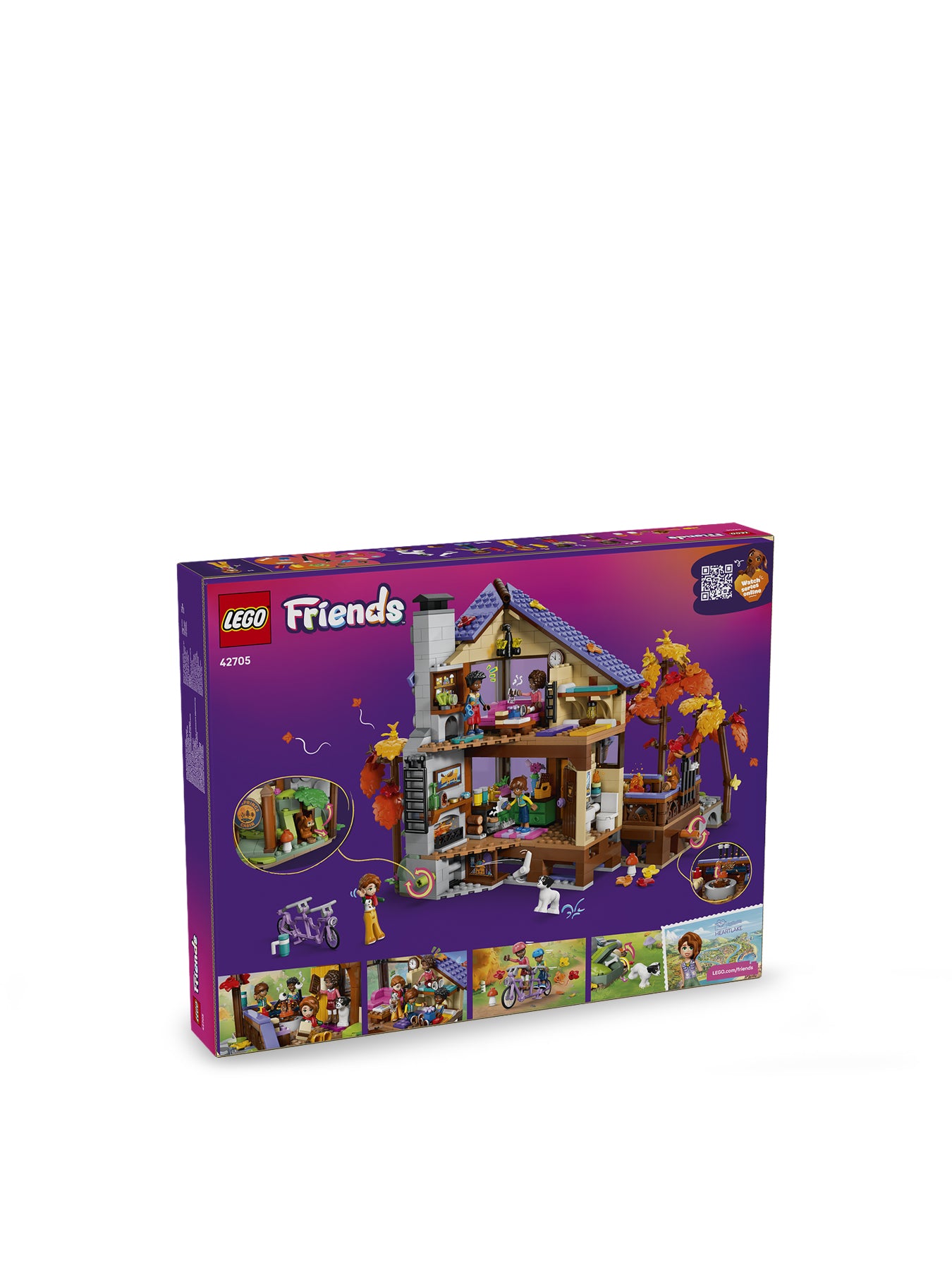 Cozy Fall Forest Cabin 42705